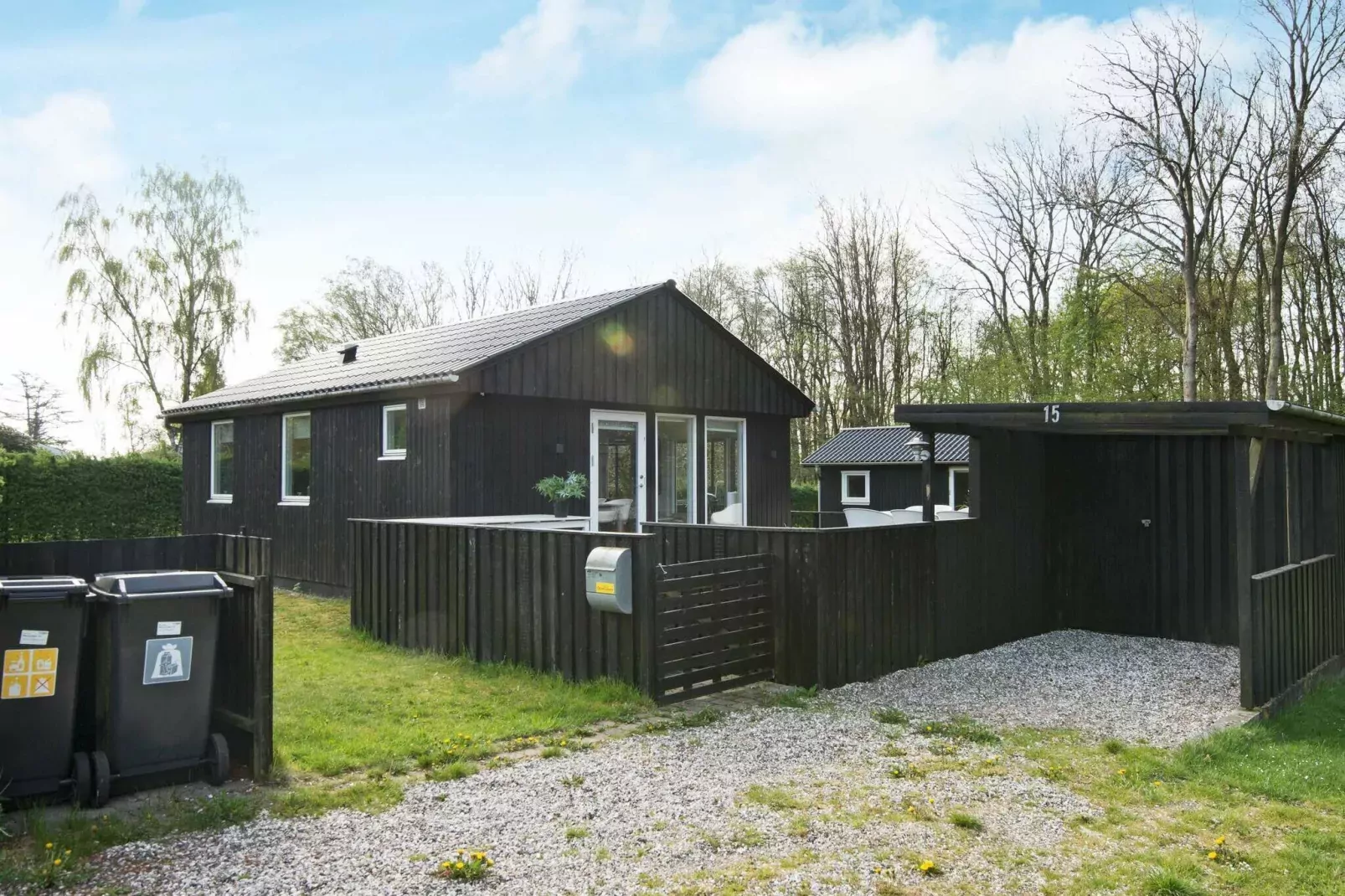 Maison de vacances pour 6 a Odder-By Traum