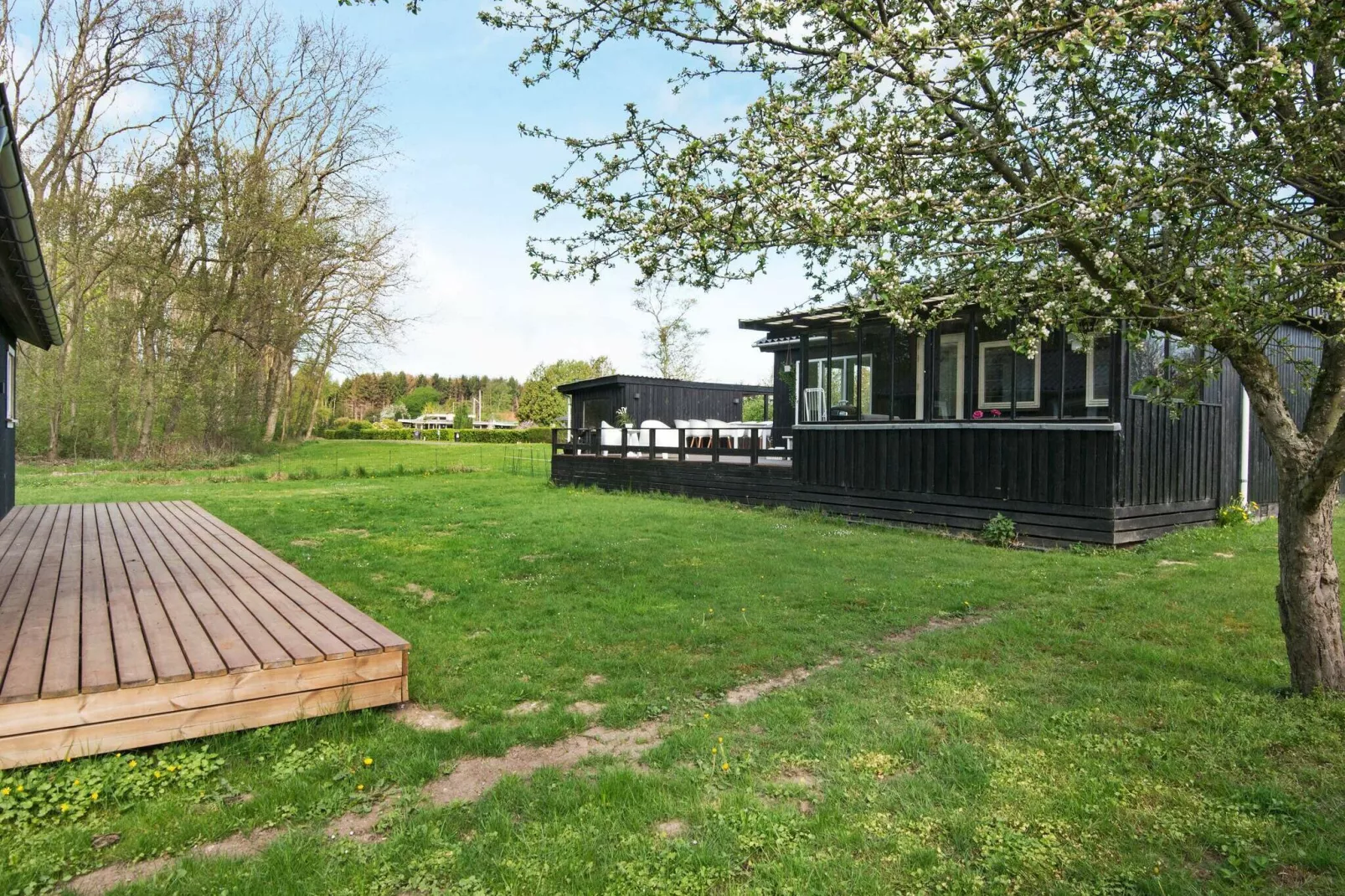Maison de vacances pour 6 a Odder-By Traum