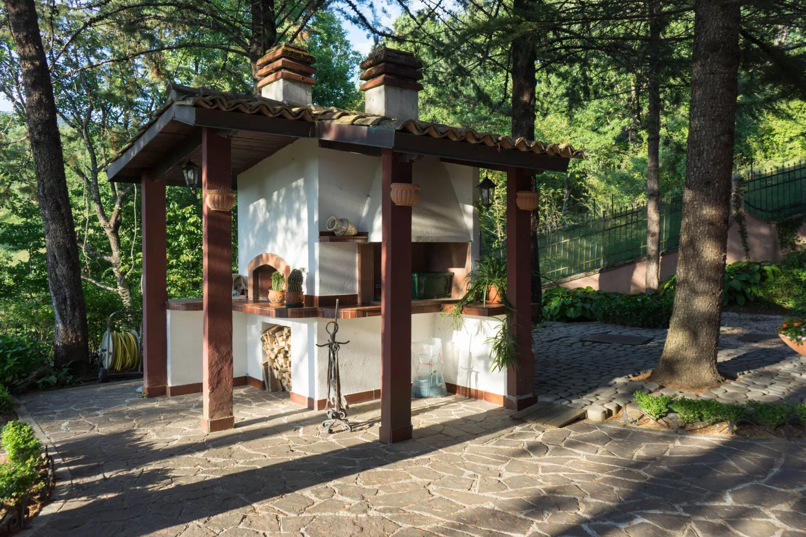 Appartamento in Villa con Giardino e Piscina-Facilities