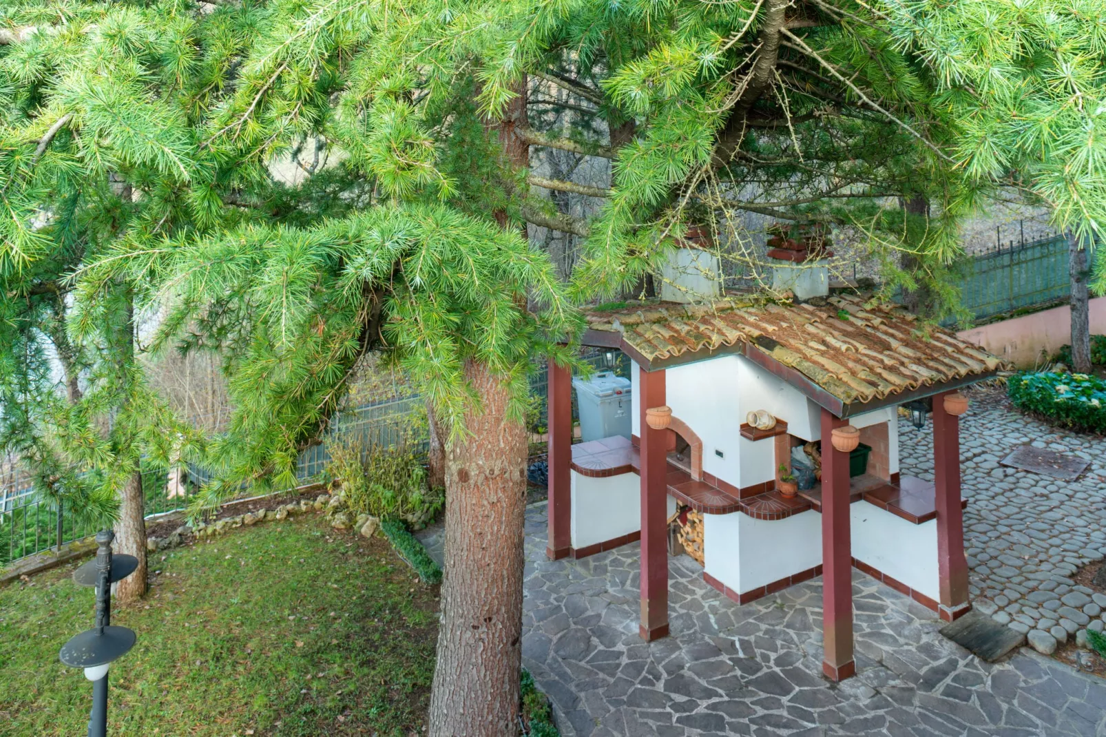Appartamento in Villa con Giardino e Piscina-Facilities