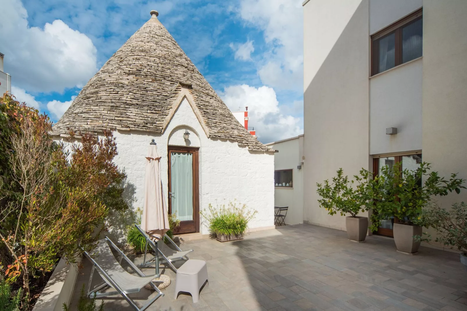 Trullo dell'Ulivo per Tre-Exterior summer