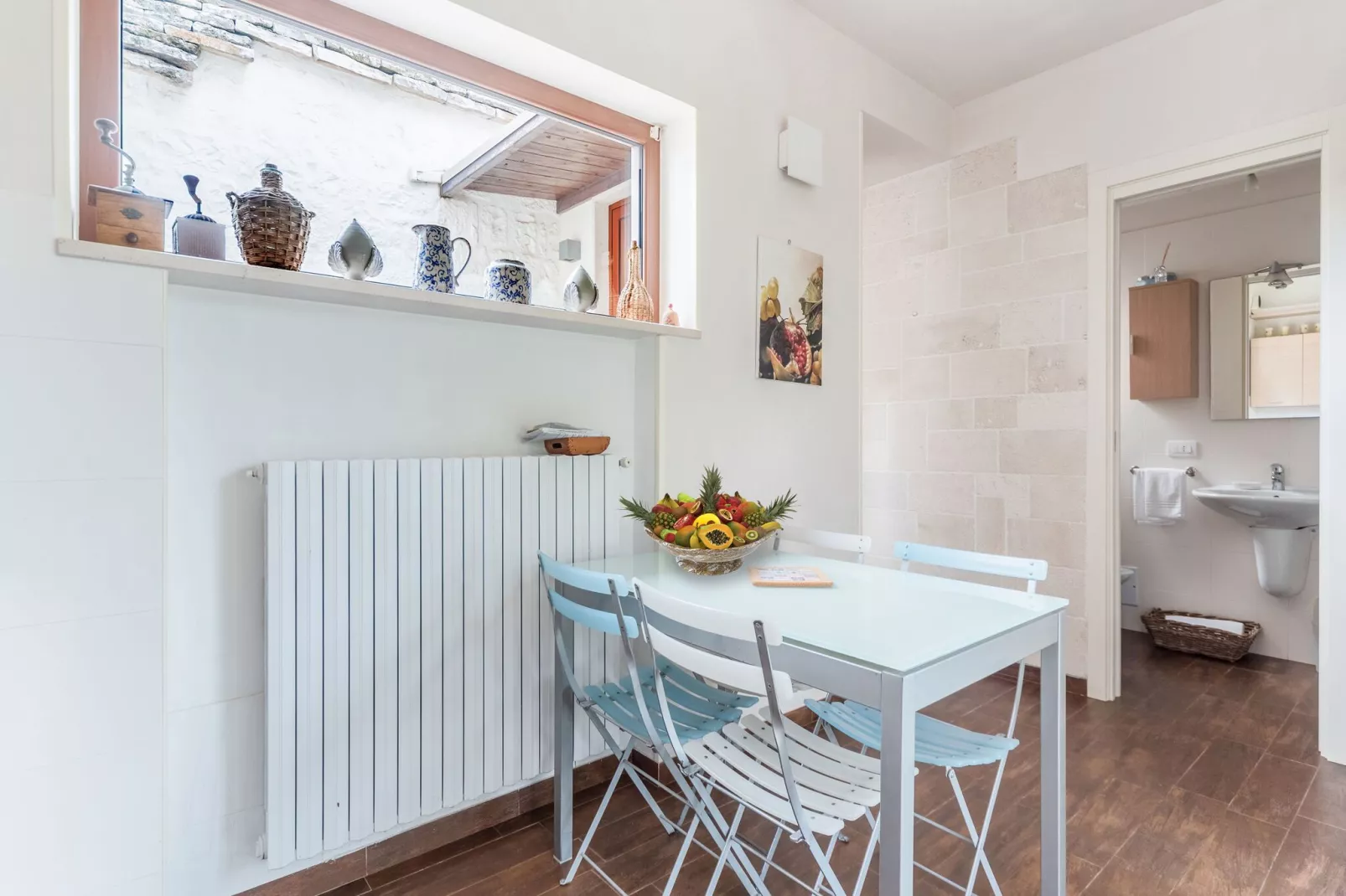Trullo dell'Ulivo per Tre-Dining room
