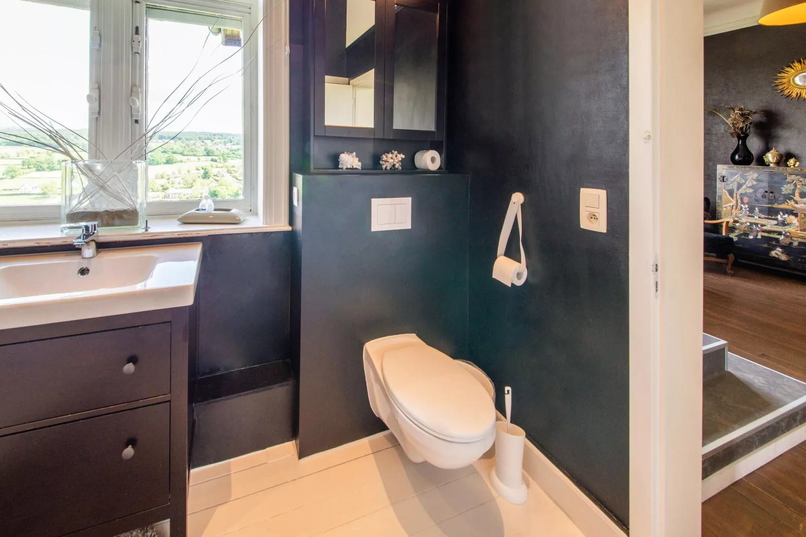 Le Chateau de Balmoral-Bathroom