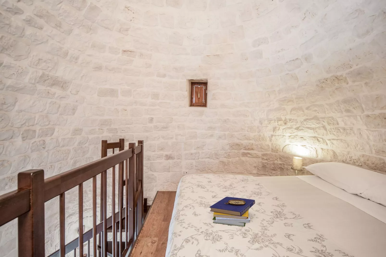Trullo dell'Ulivo per Tre-Bedroom