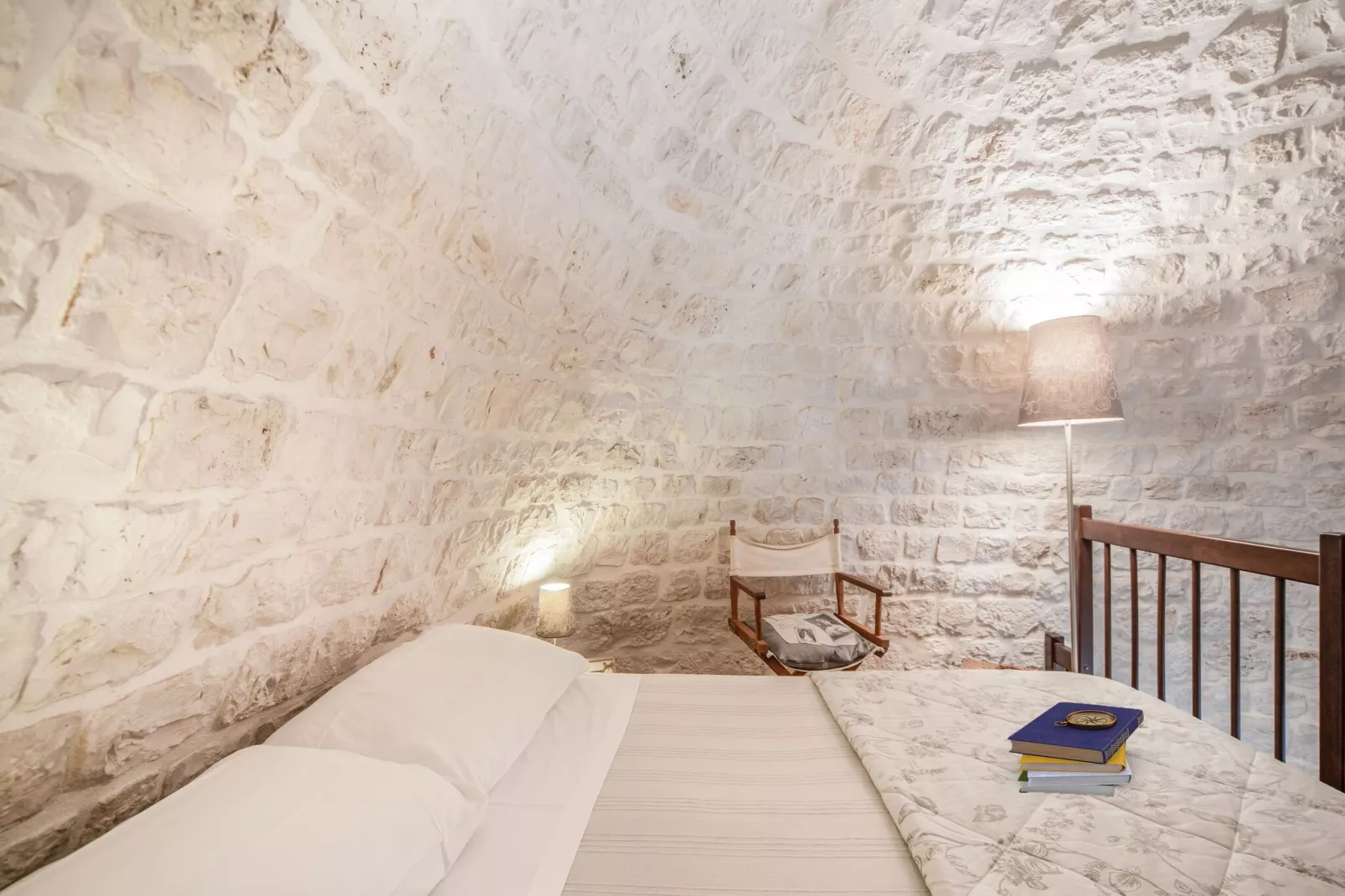 Trullo dell'Ulivo per Tre-Bedroom