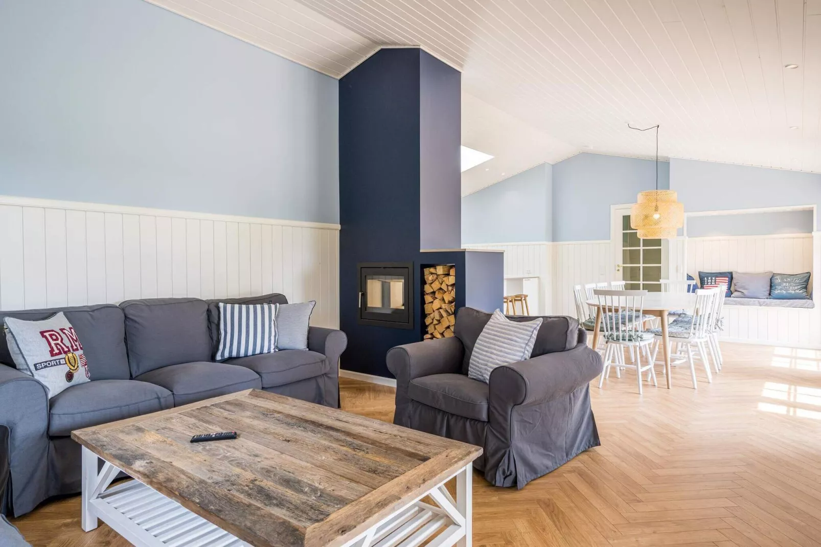 Maison de vacances pour 10 a Blåvand-Intérieur