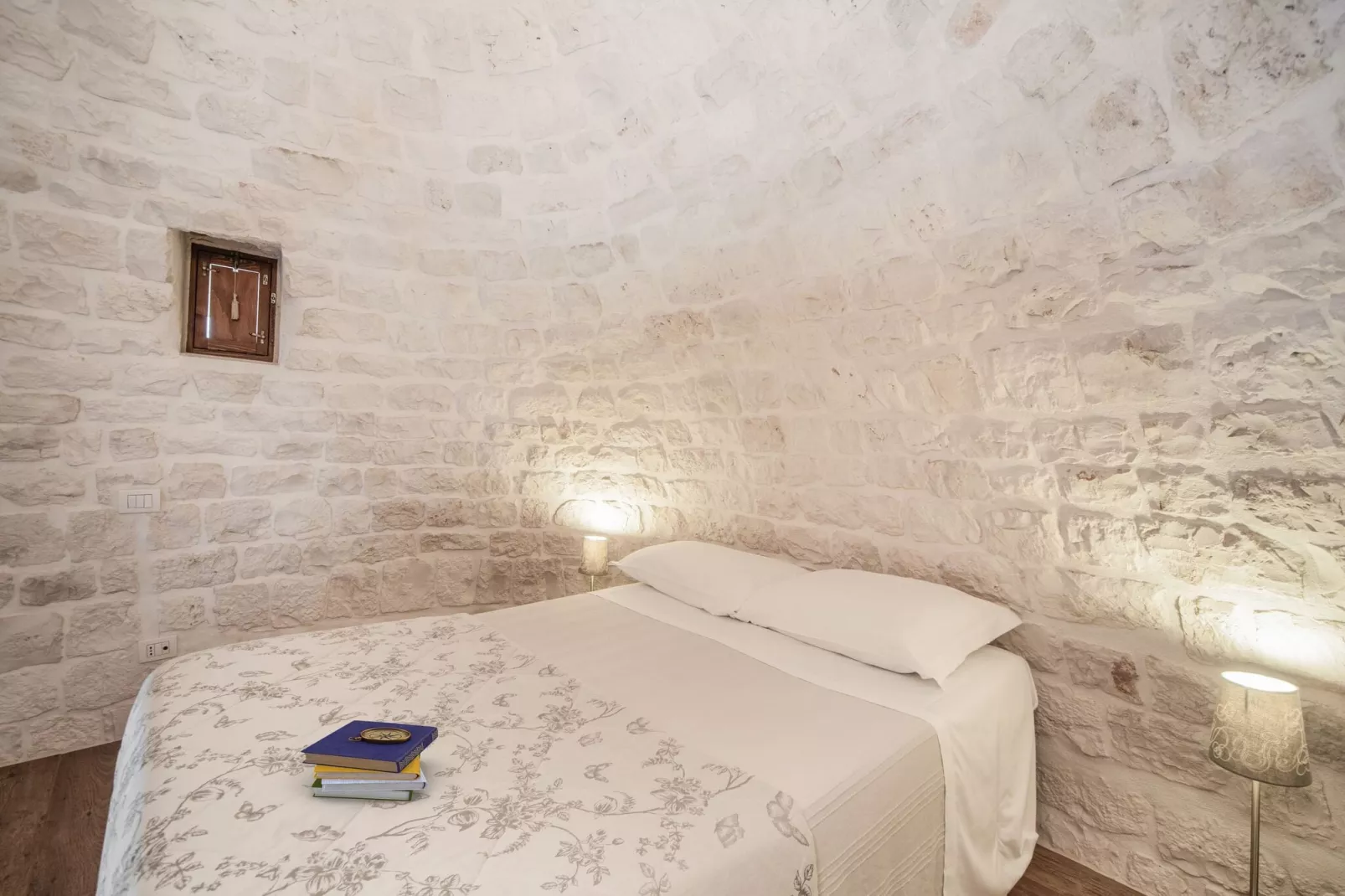 Trullo dell'Ulivo per Tre-Bedroom