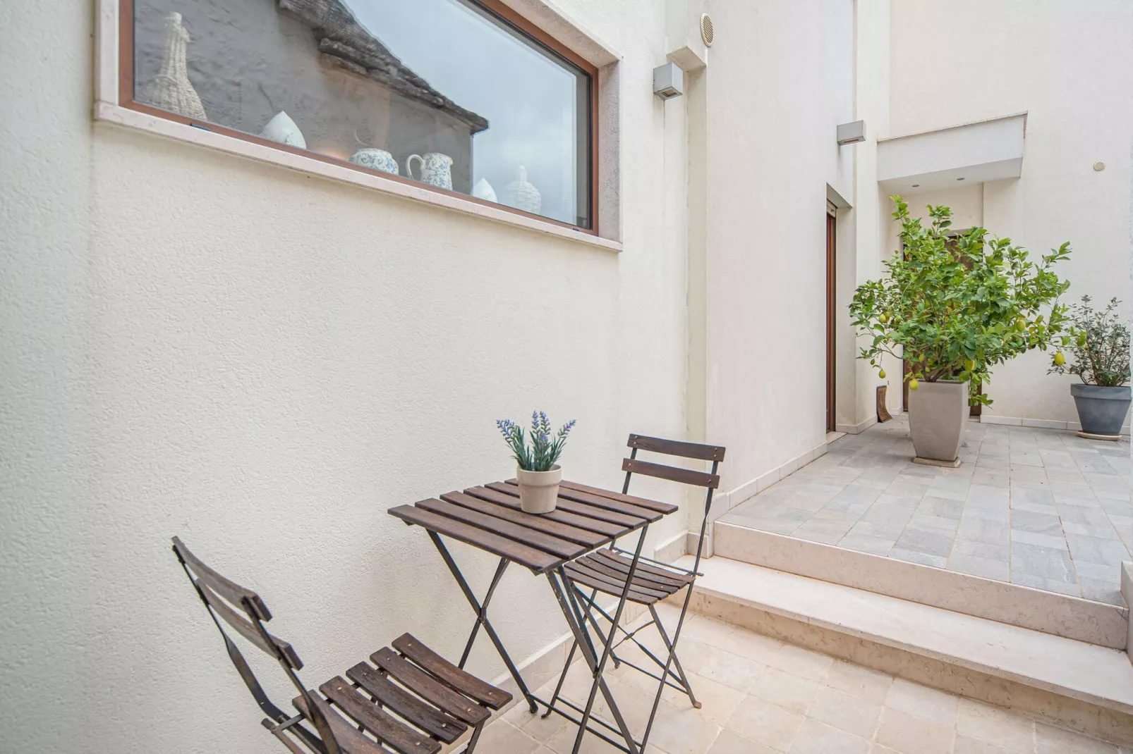 Trullo dell'Ulivo per Tre-Terrace balcony