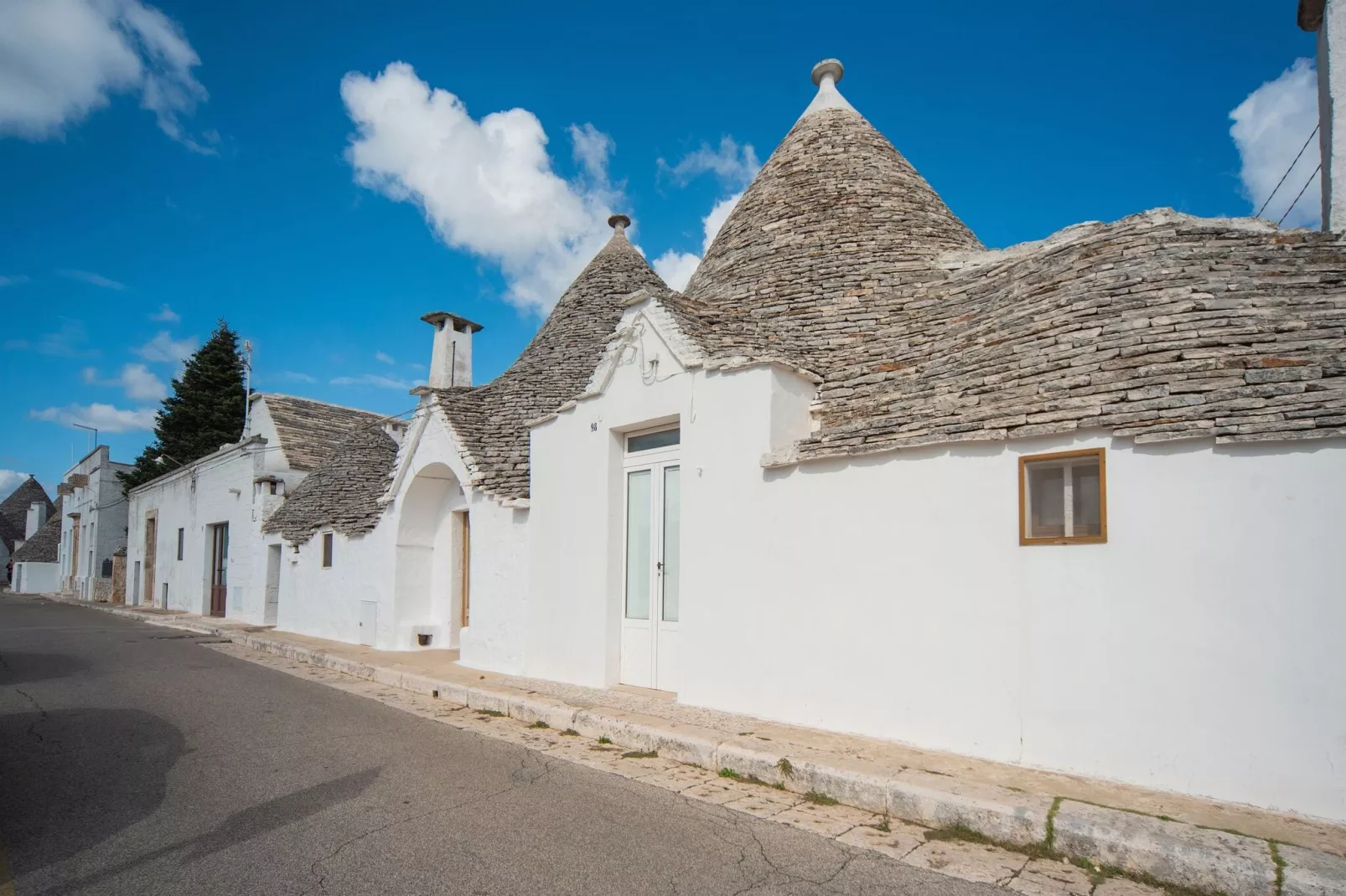 Trullo dell'Ulivo per Tre-Areas summer 1km