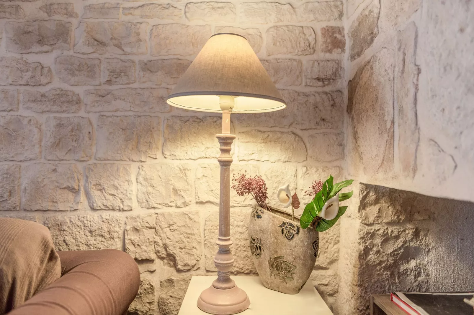 Trullo dell'Ulivo per Tre-Atmosphere