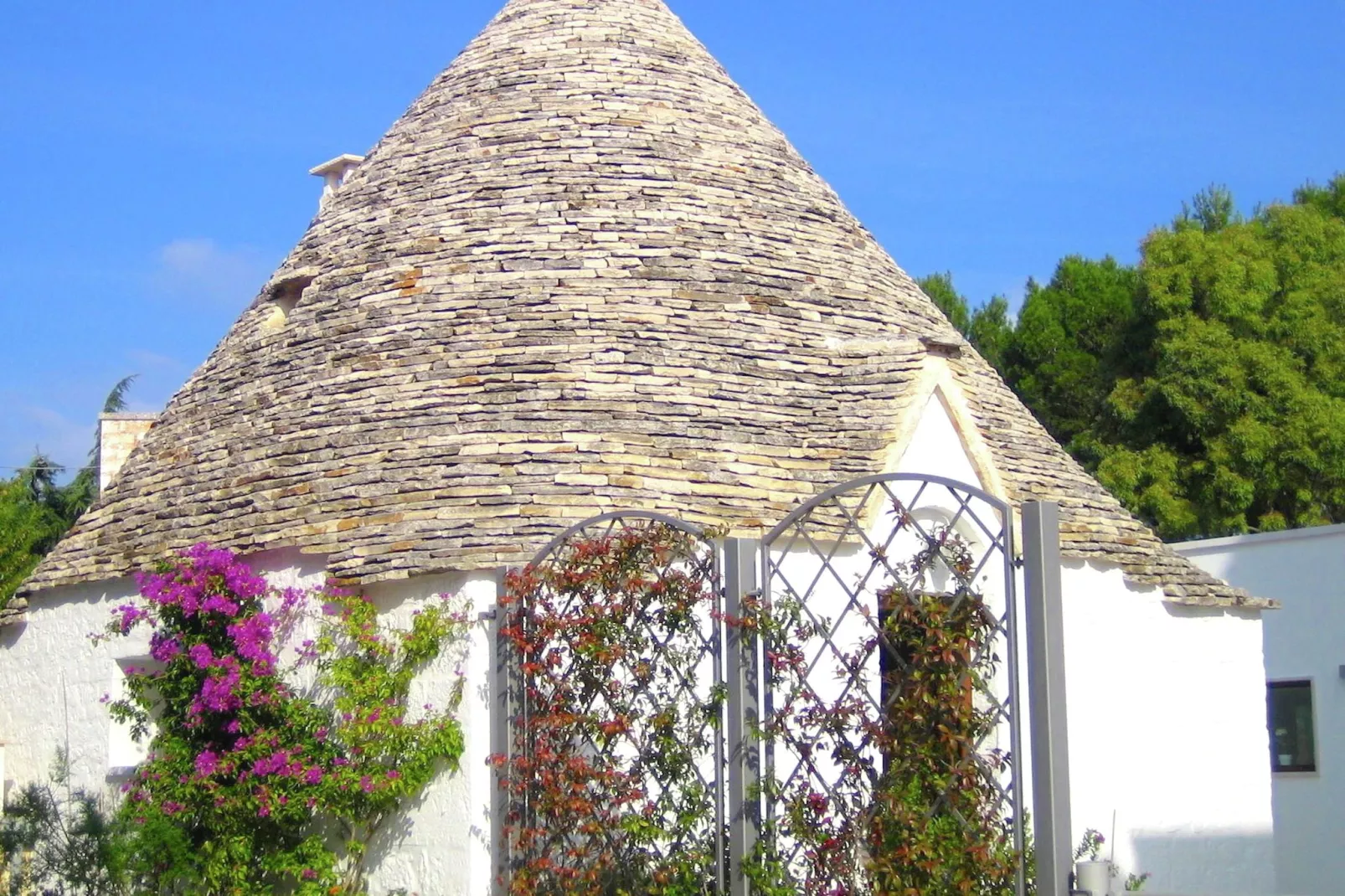 Trullo dell'Ulivo per Due-Exterior summer