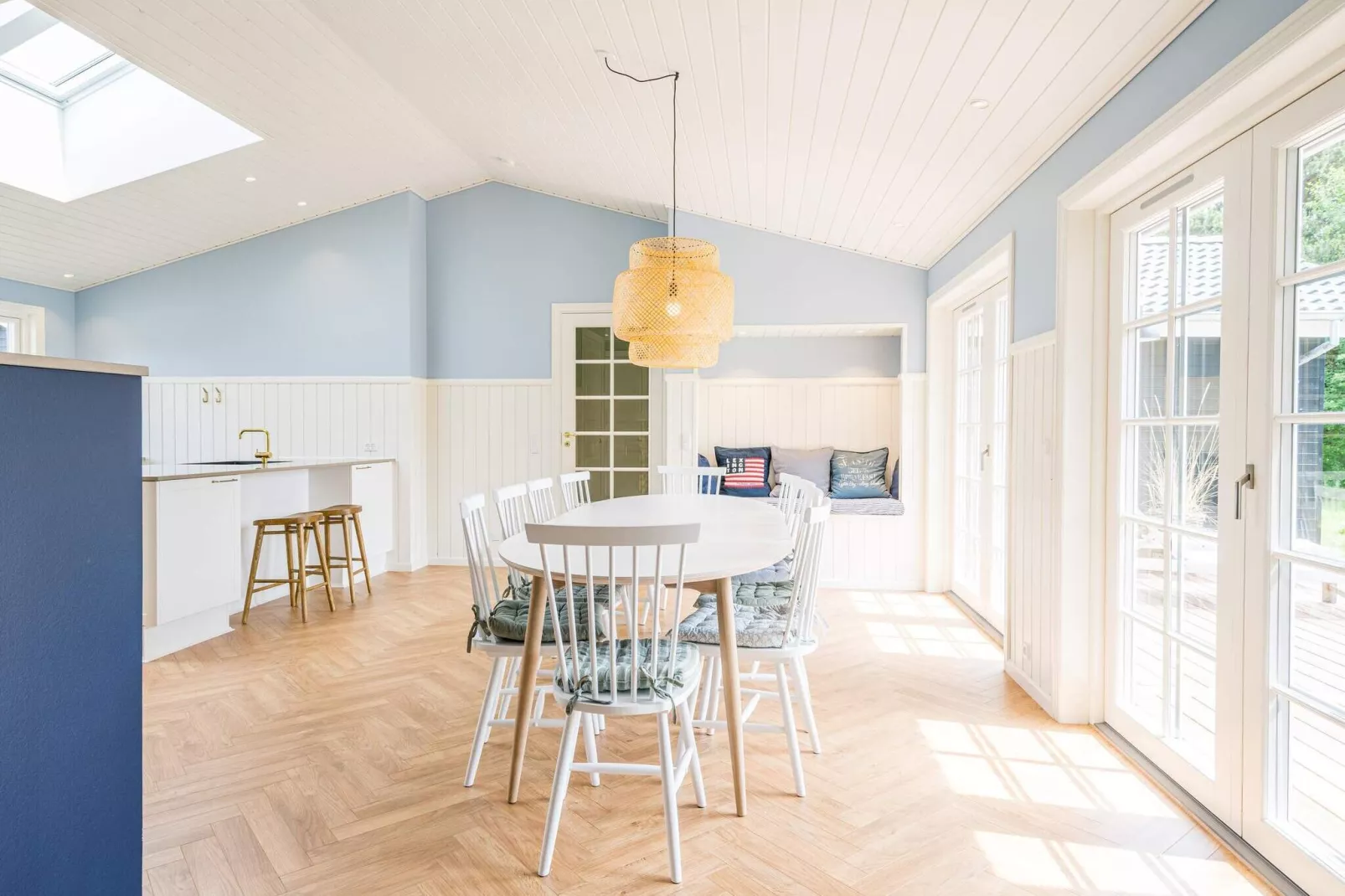 Maison de vacances pour 10 a Blåvand-Intérieur