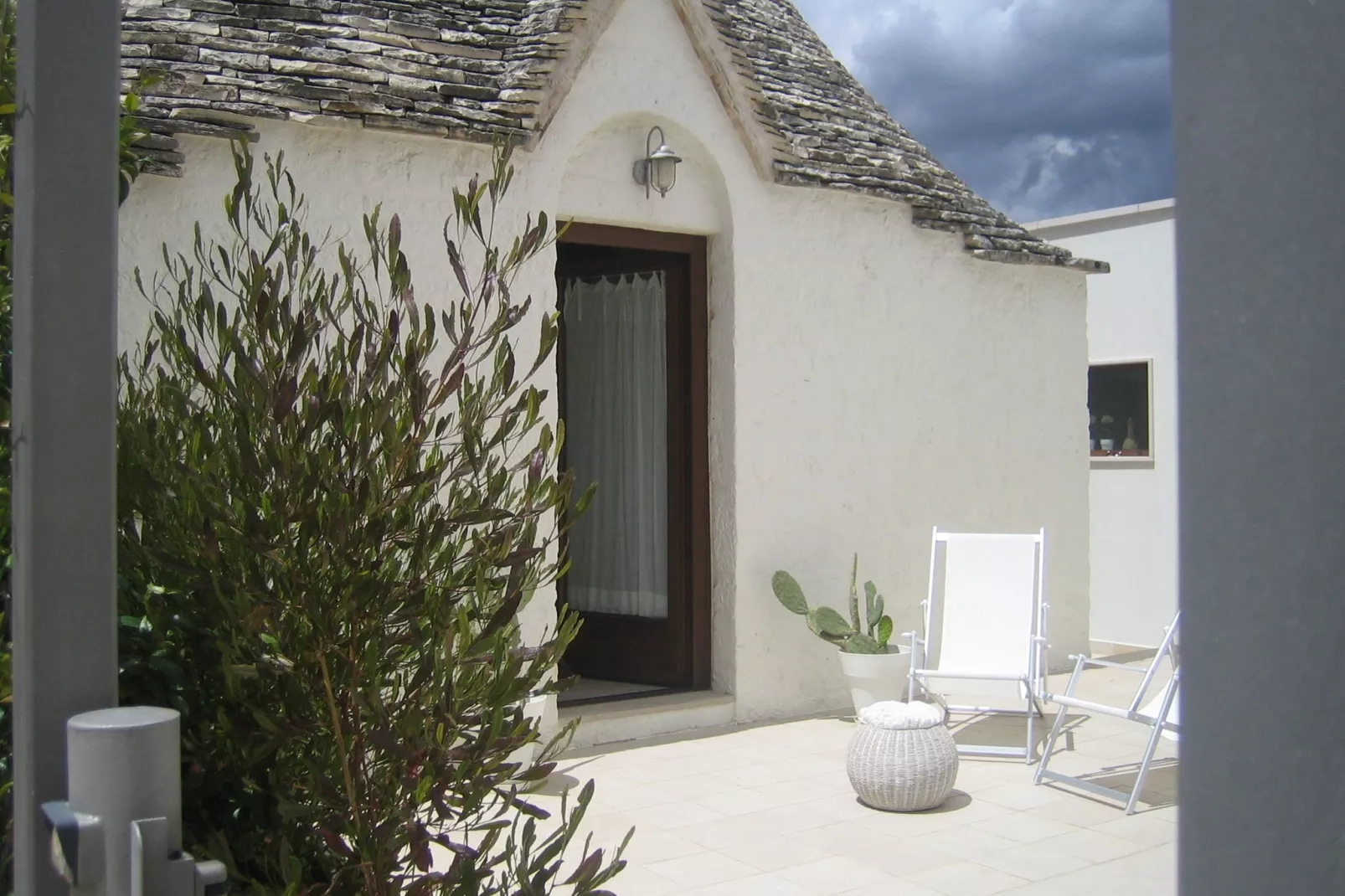 Trullo dell'Ulivo per Due-Exterior summer