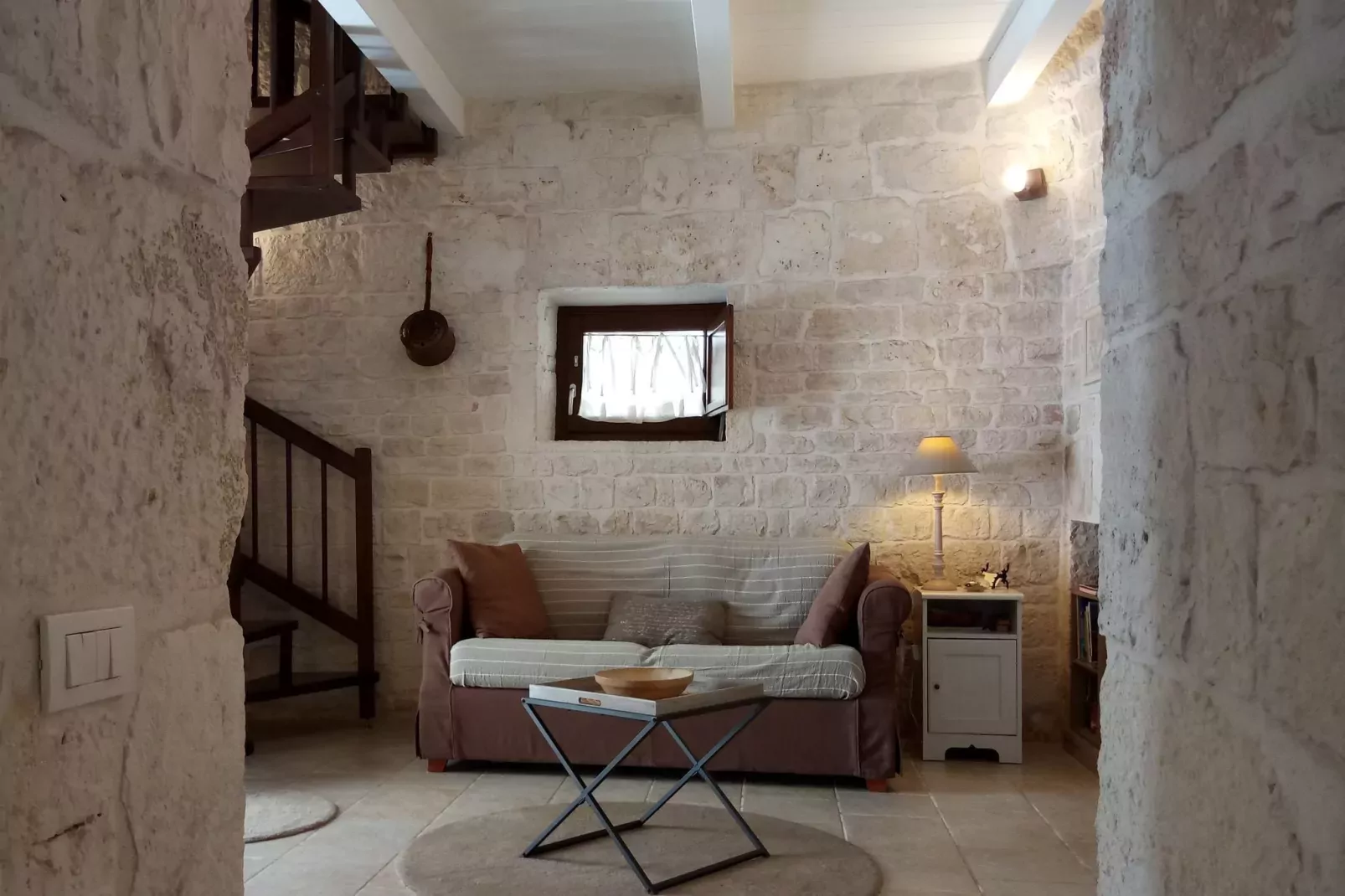 Trullo dell'Ulivo per Due-Living room