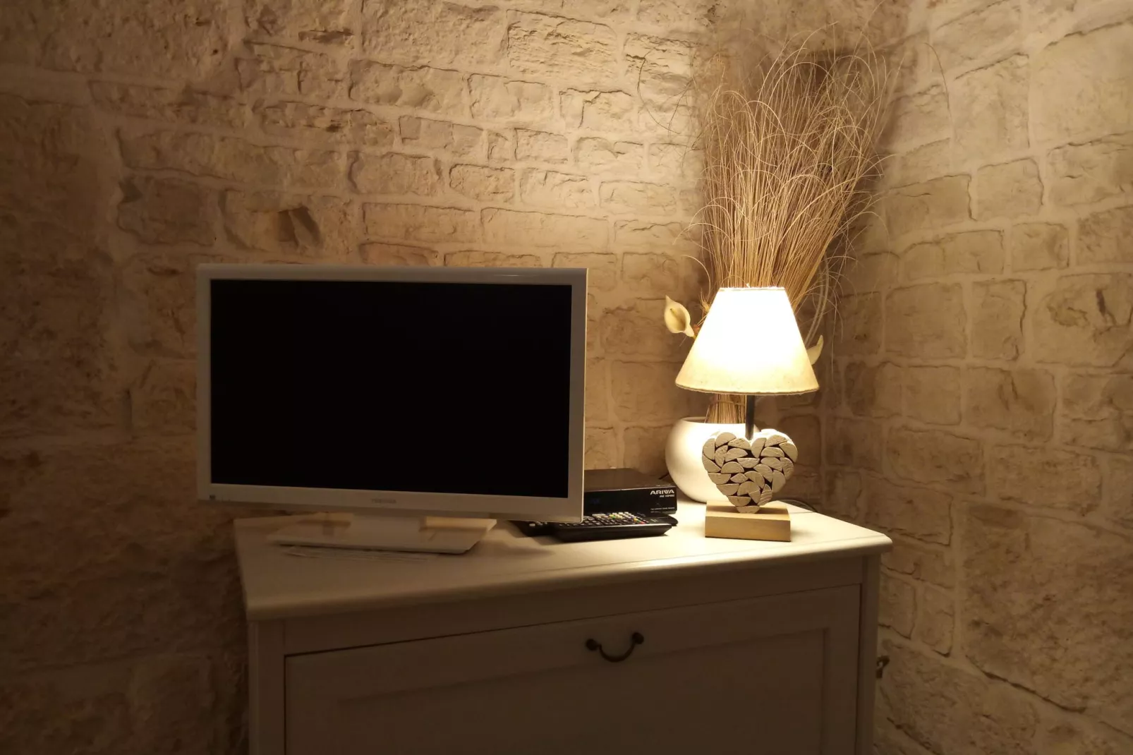 Trullo dell'Ulivo per Due-Living room