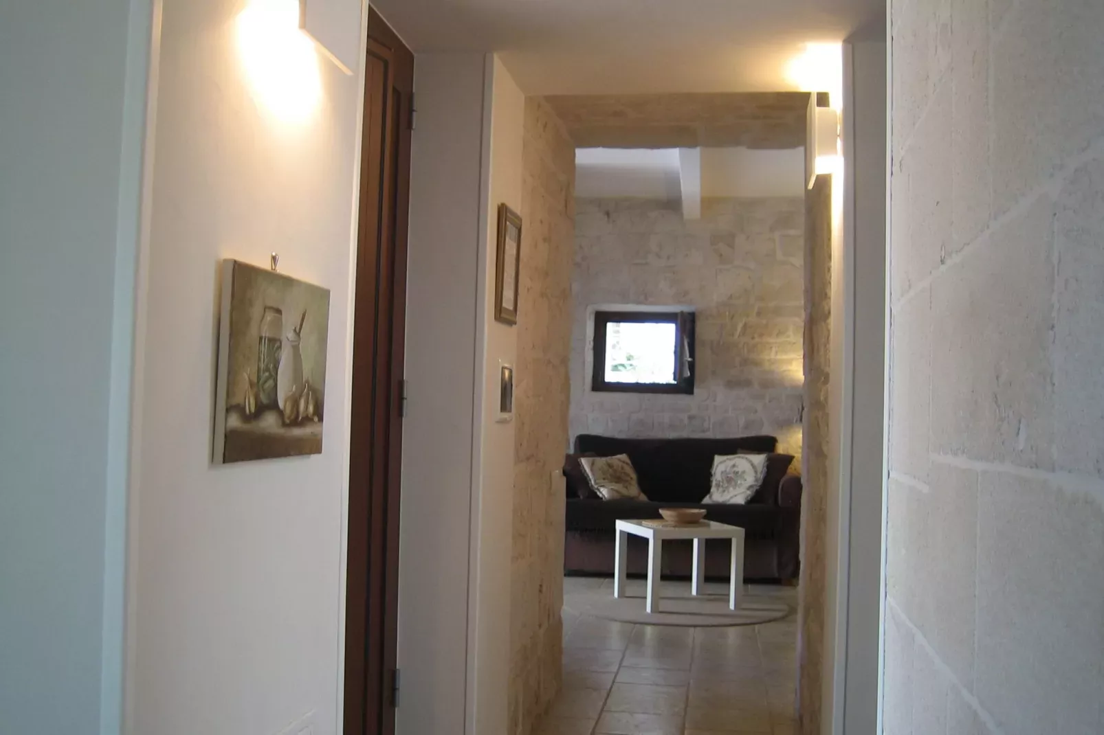 Trullo dell'Ulivo per Due-Bedroom
