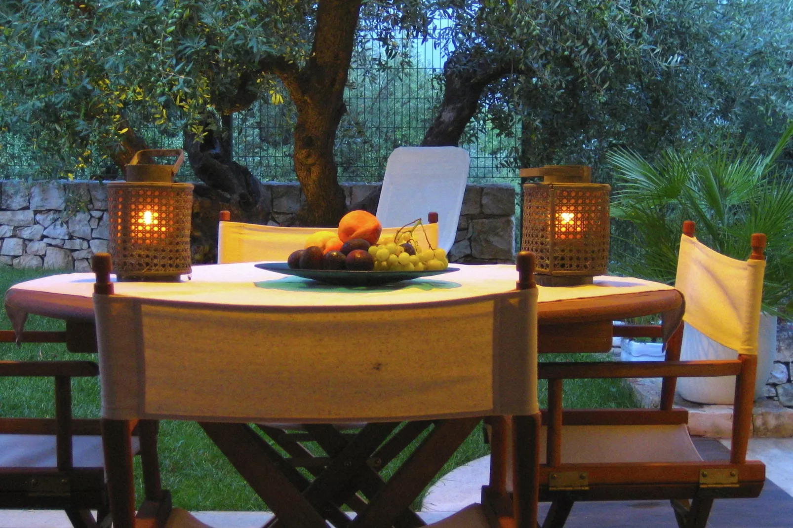 Trullo dell'Ulivo per Due-Terrace balcony