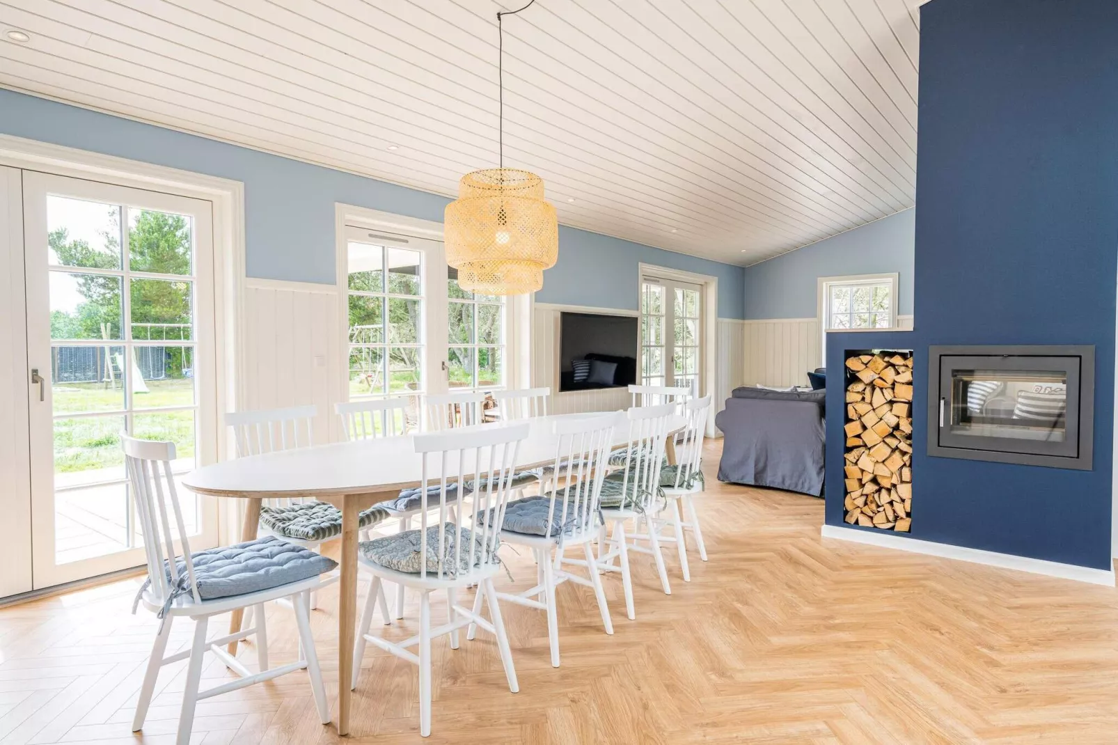 Maison de vacances pour 10 a Blåvand-Intérieur