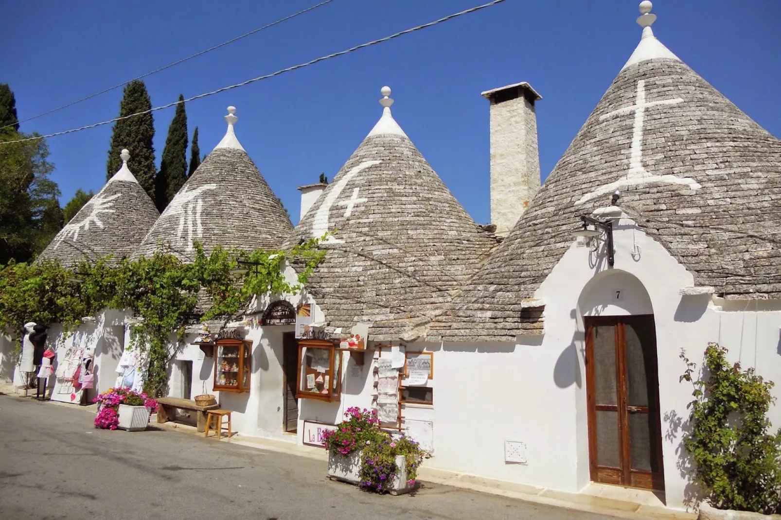 Trullo dell'Ulivo per Due-Areas summer 1km