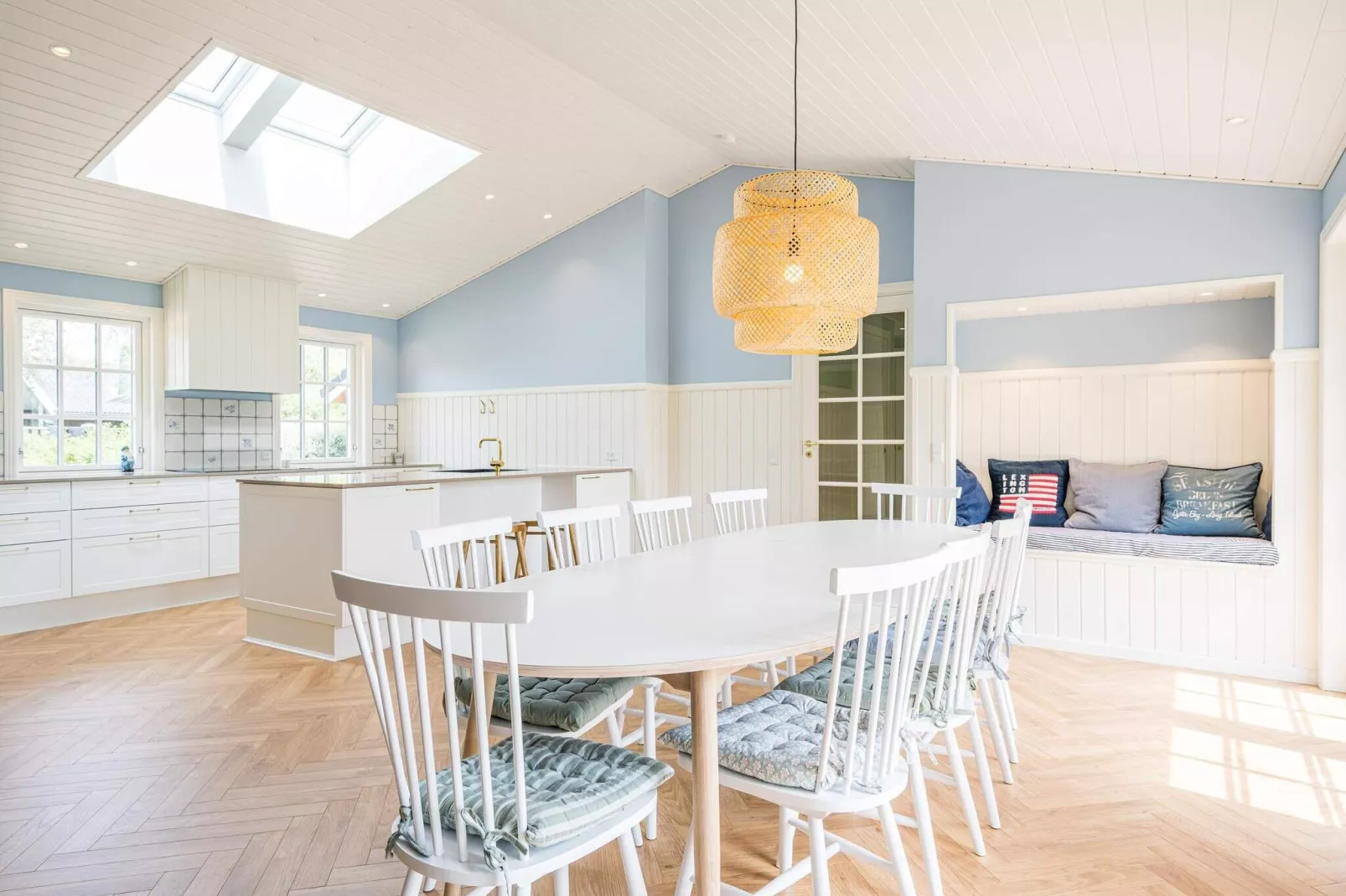 Maison de vacances pour 10 a Blåvand-Intérieur