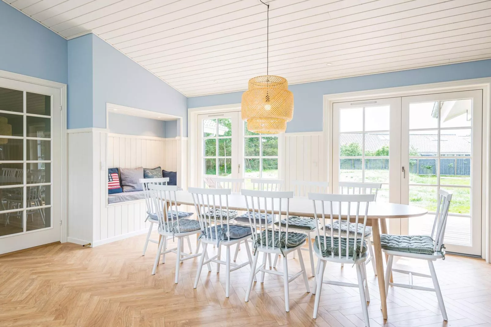 Maison de vacances pour 10 a Blåvand-Intérieur