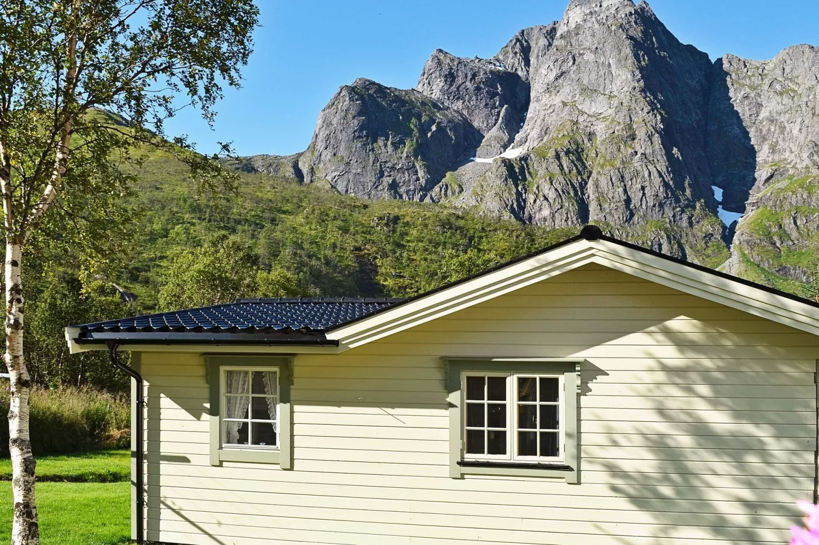 5 person holiday home in LAUPSTAD-View