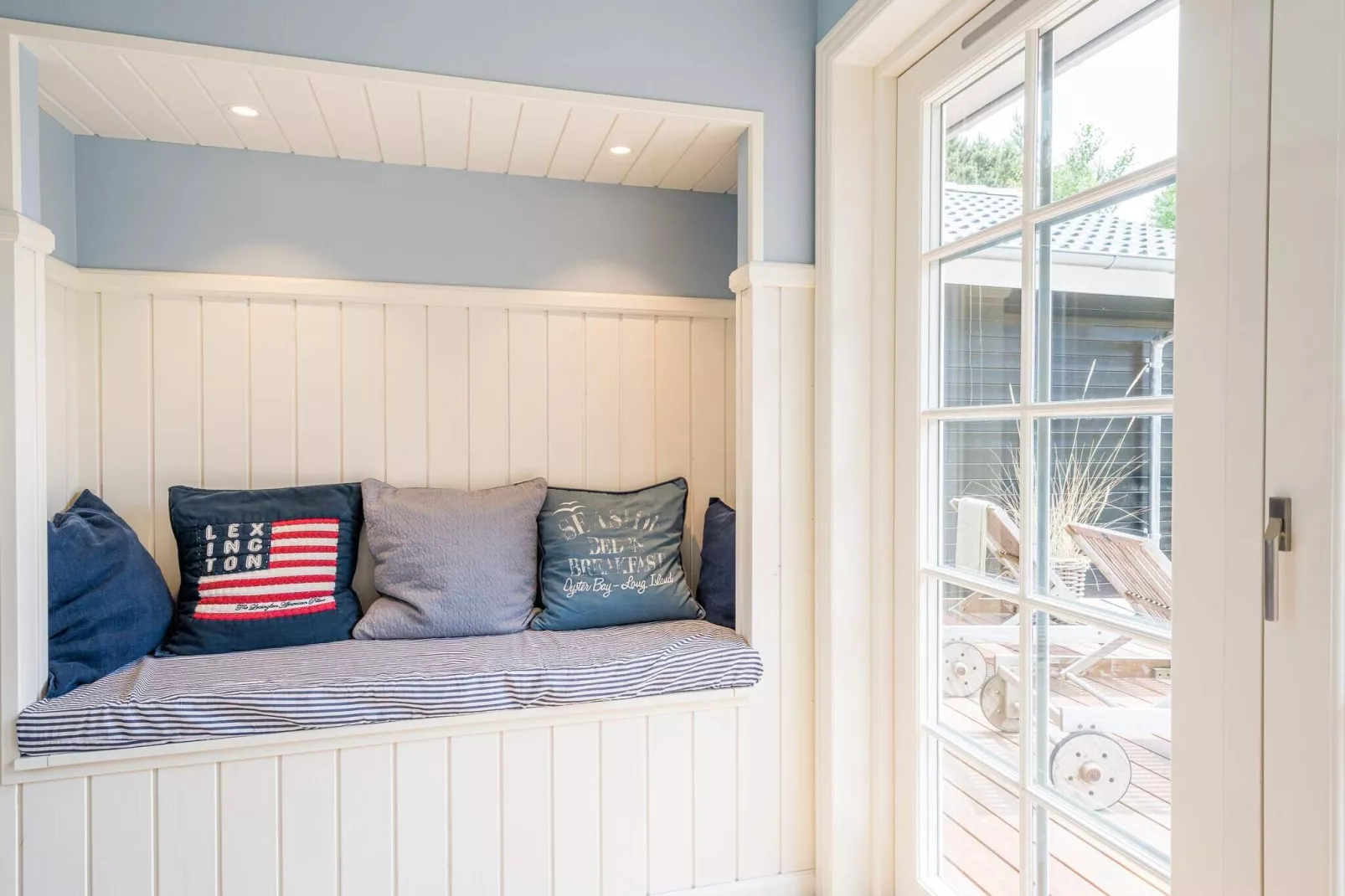 Maison de vacances pour 10 a Blåvand-Intérieur