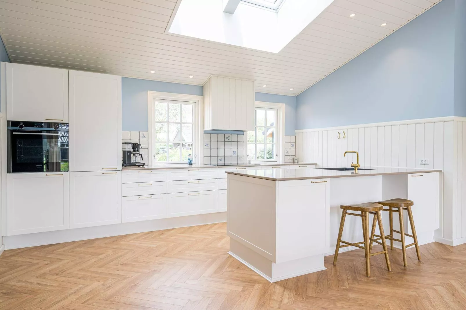 Maison de vacances pour 10 a Blåvand-Intérieur