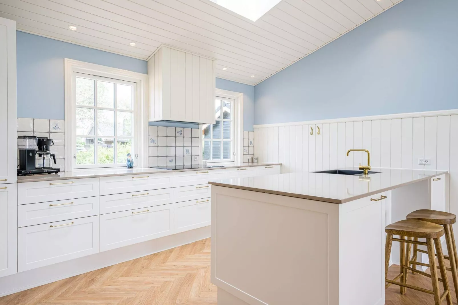 Maison de vacances pour 10 a Blåvand-Intérieur