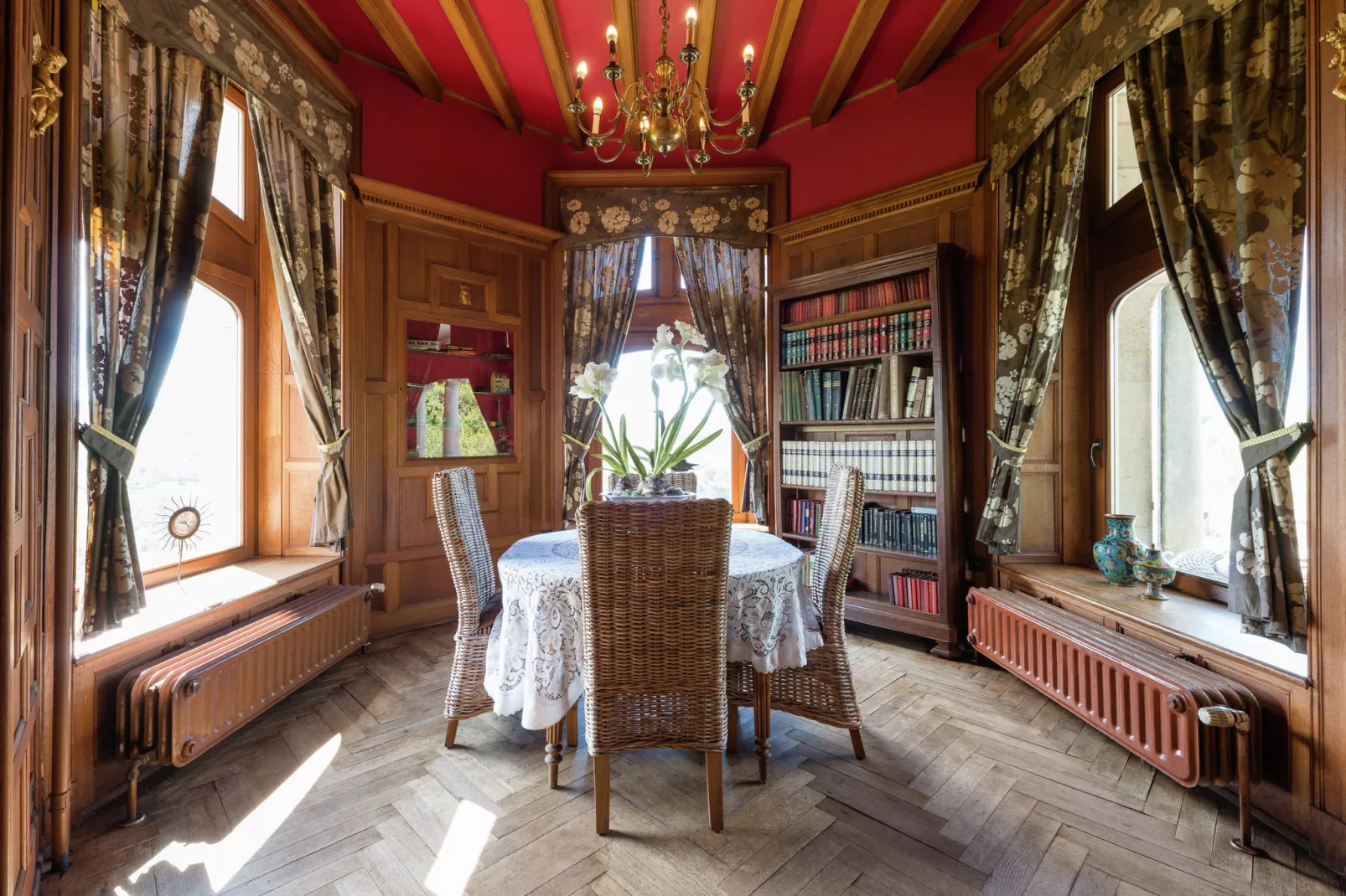 Le Chateau de Balmoral - 22 pers-Living room