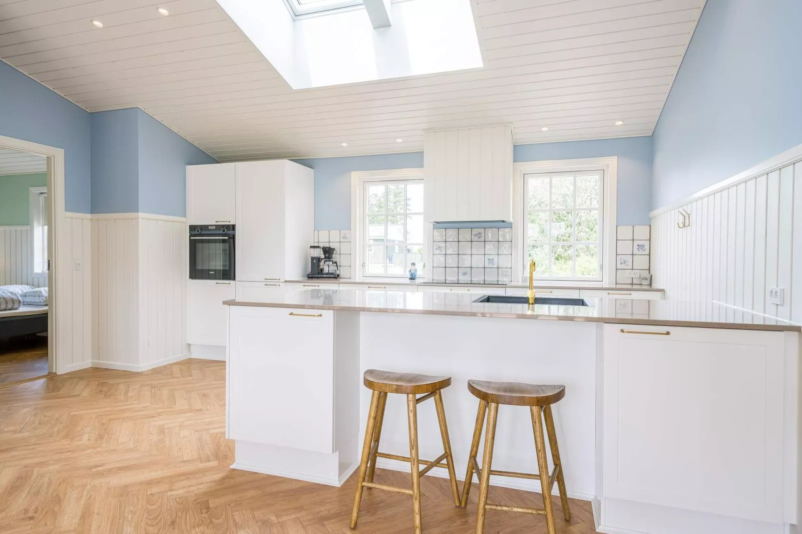 Maison de vacances pour 10 a Blåvand-Intérieur