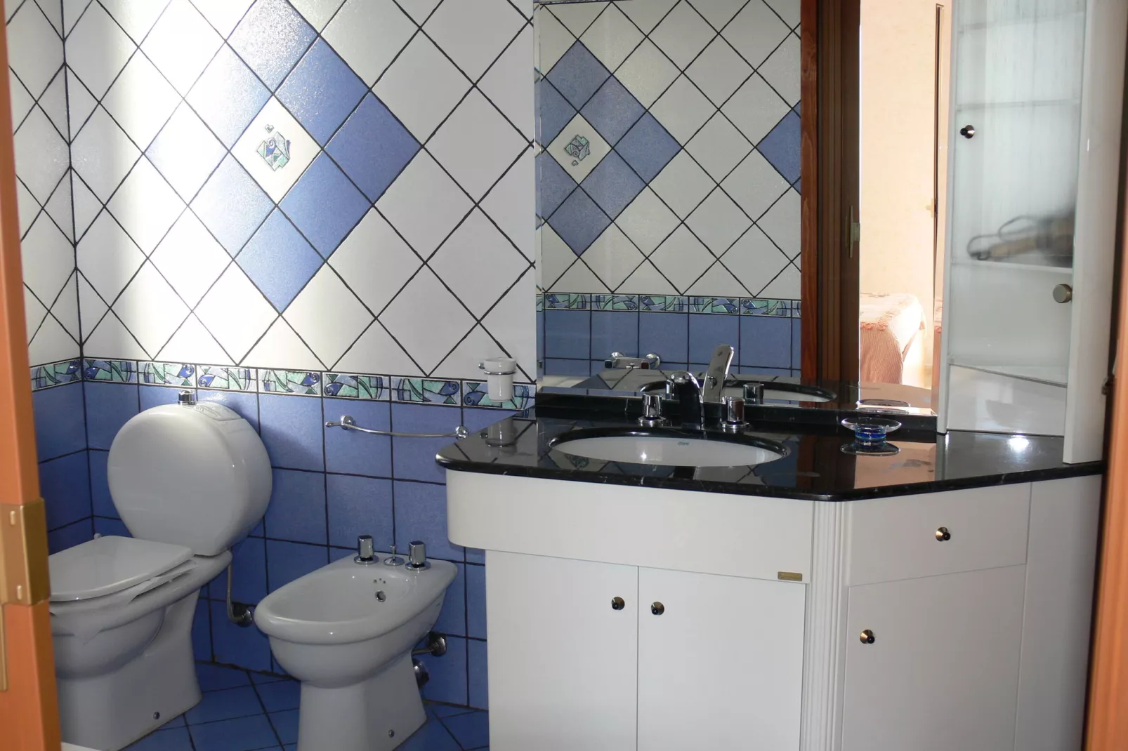 Appartamento vista mare-Salle de bain