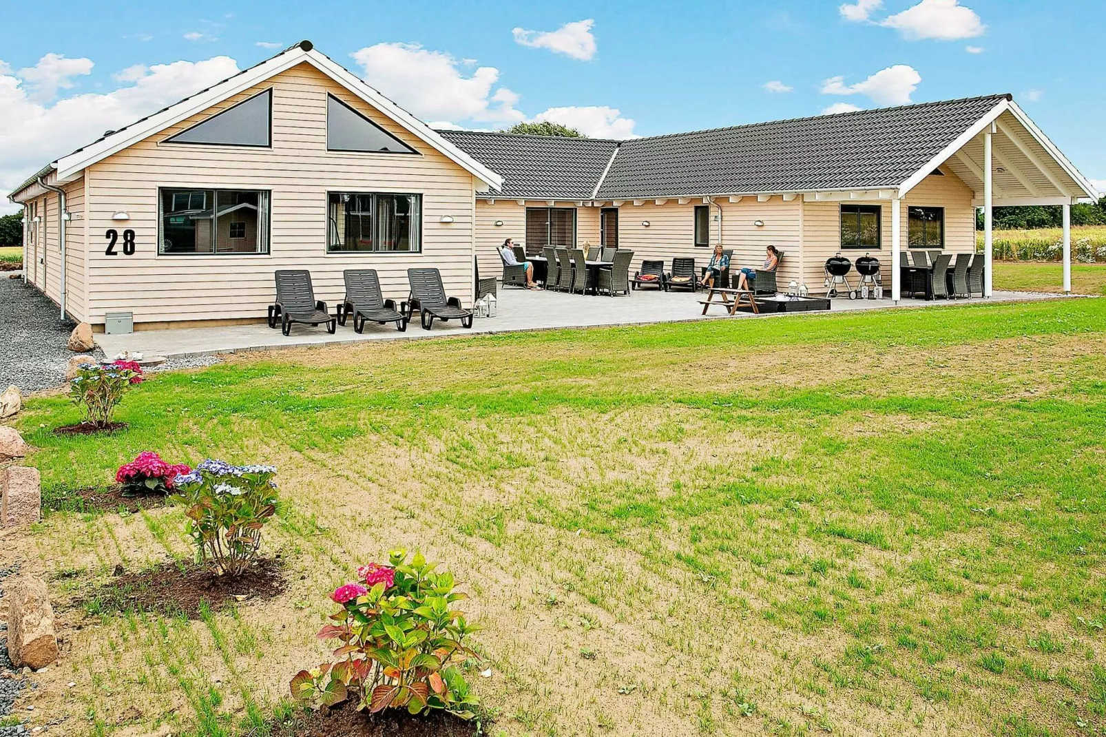 Maison de vacances pour 22 a Bogense