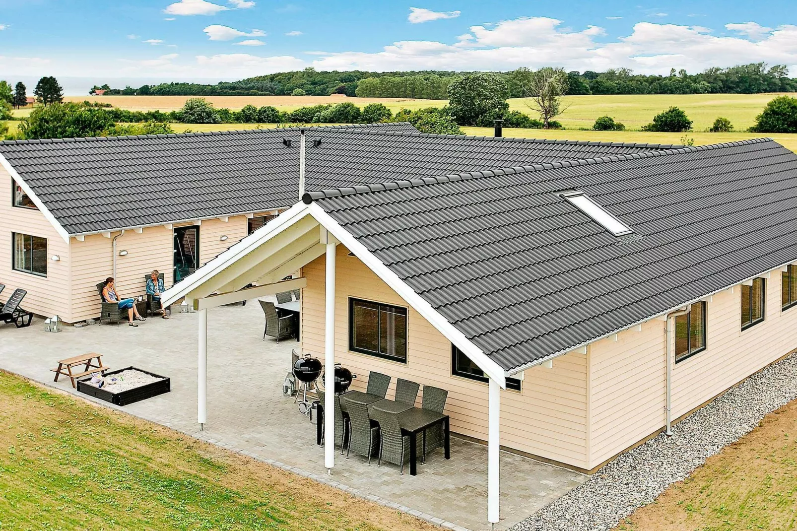 22 person holiday home in Bogense-Outdoor