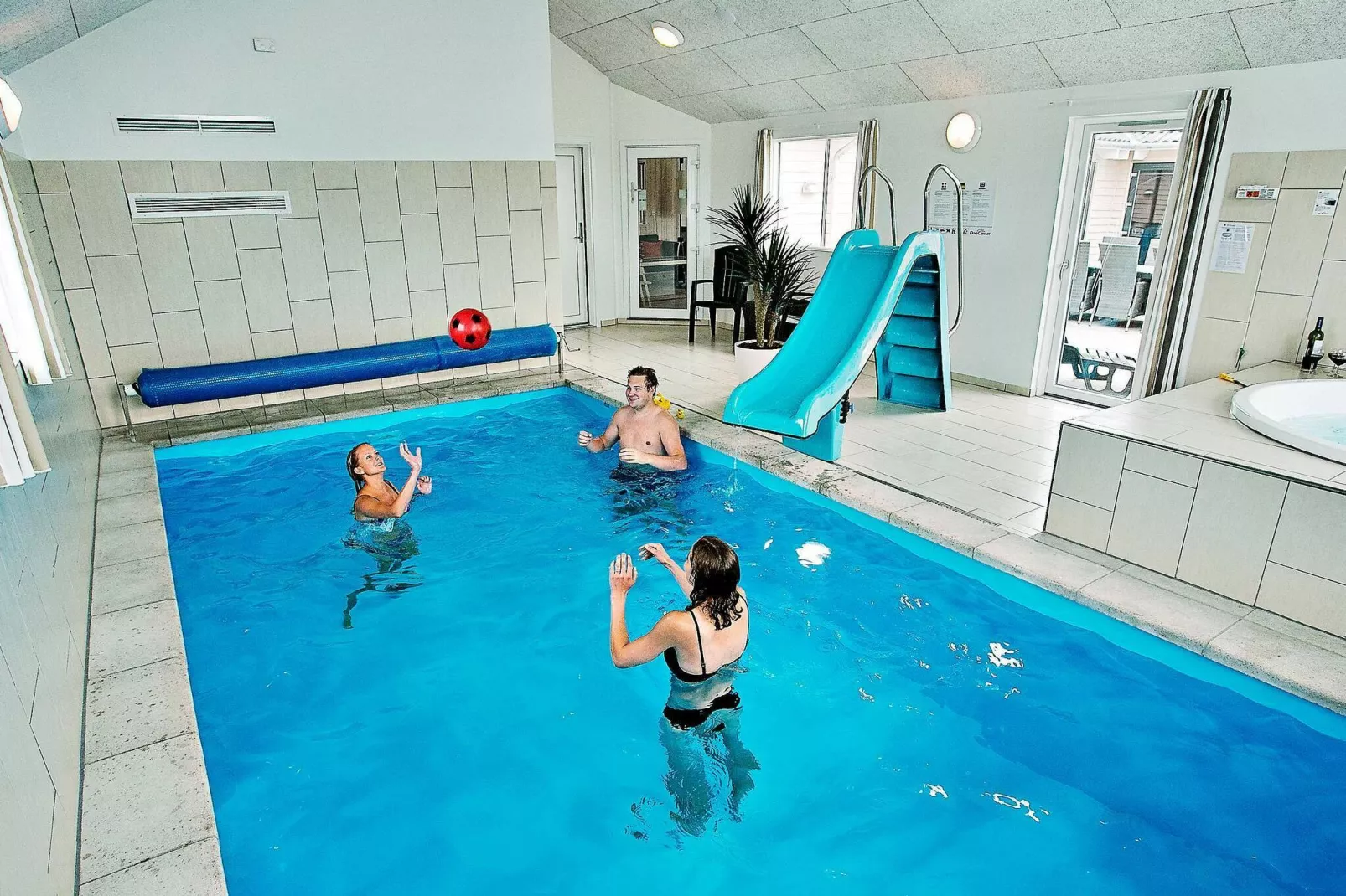 22 person holiday home in Bogense-Pool