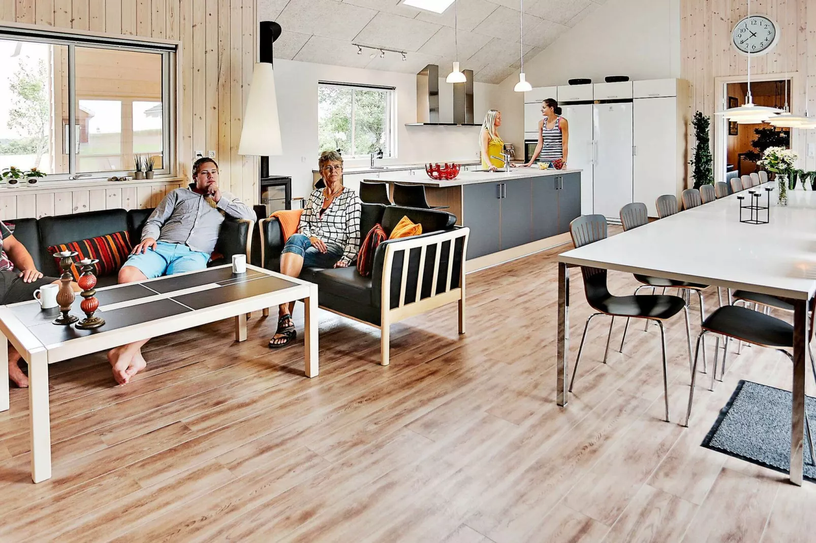 22 person holiday home in Bogense-Indoor