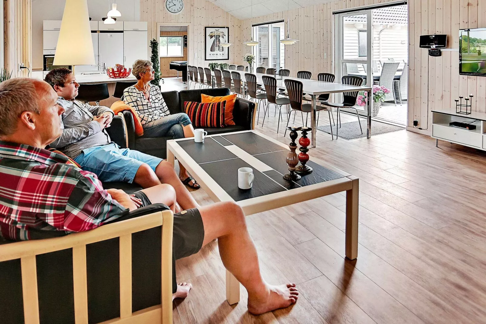 Maison de vacances pour 22 a Bogense