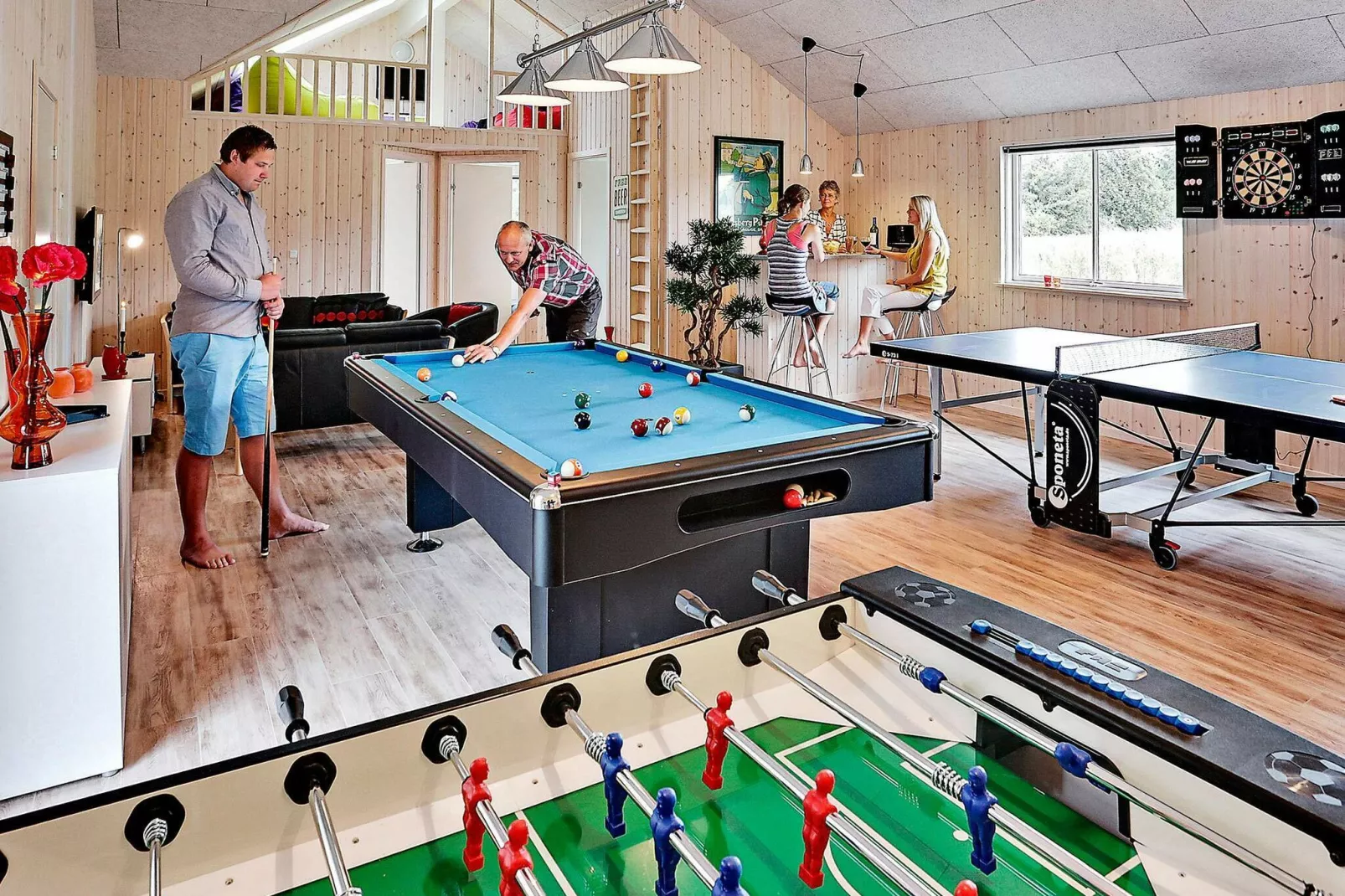 22 person holiday home in Bogense-Indoor