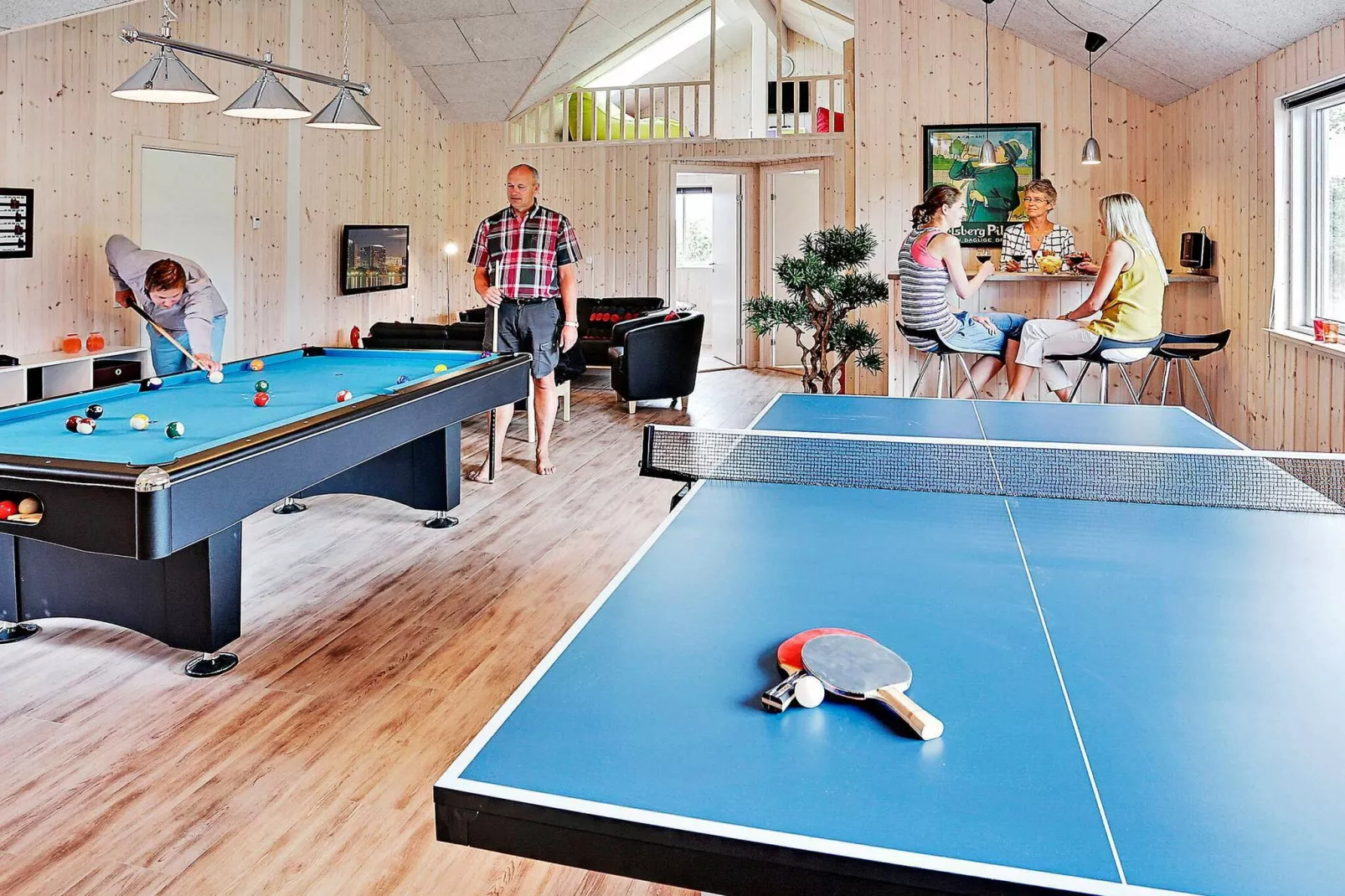 22 person holiday home in Bogense-Indoor