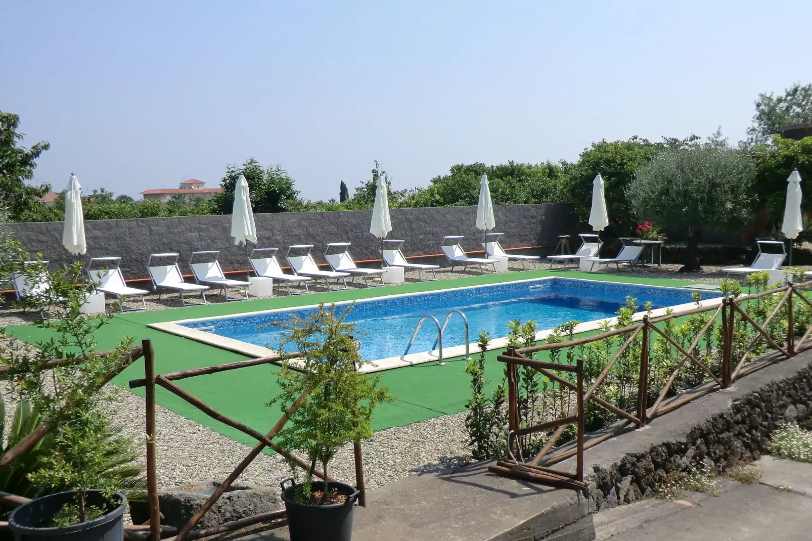 Appartamento Le Palme-Pool