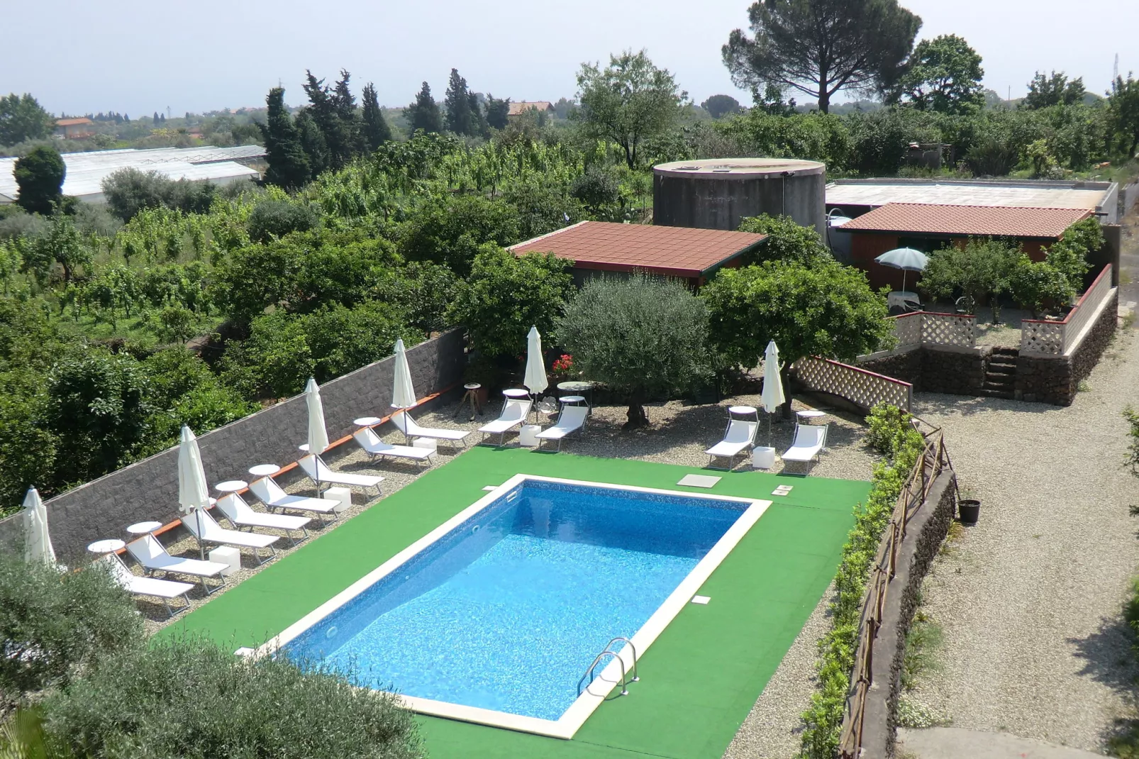 Appartamento Le Palme-Pool