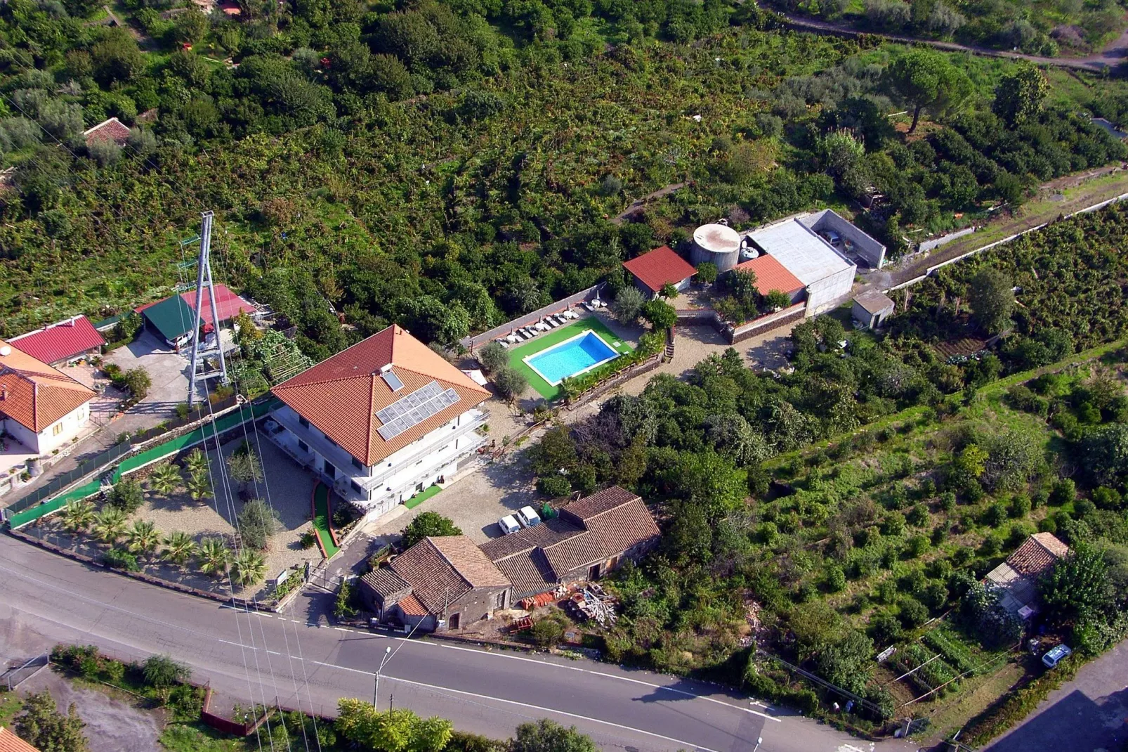 Appartamento Le Palme-Gardens summer