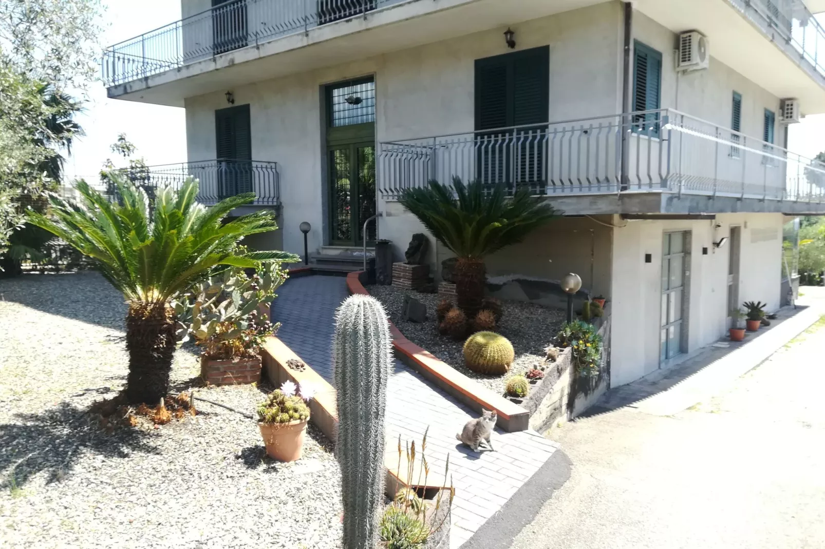 Appartamento Le Palme-Exterior summer