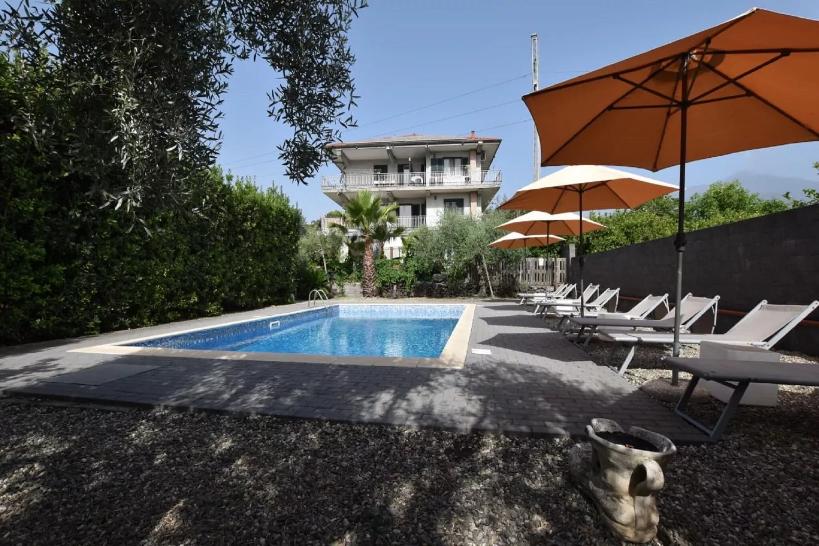Appartamento Le Palme-Pool