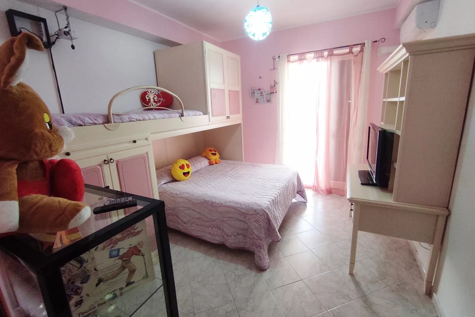 Appartamento Le Palme-Bedroom