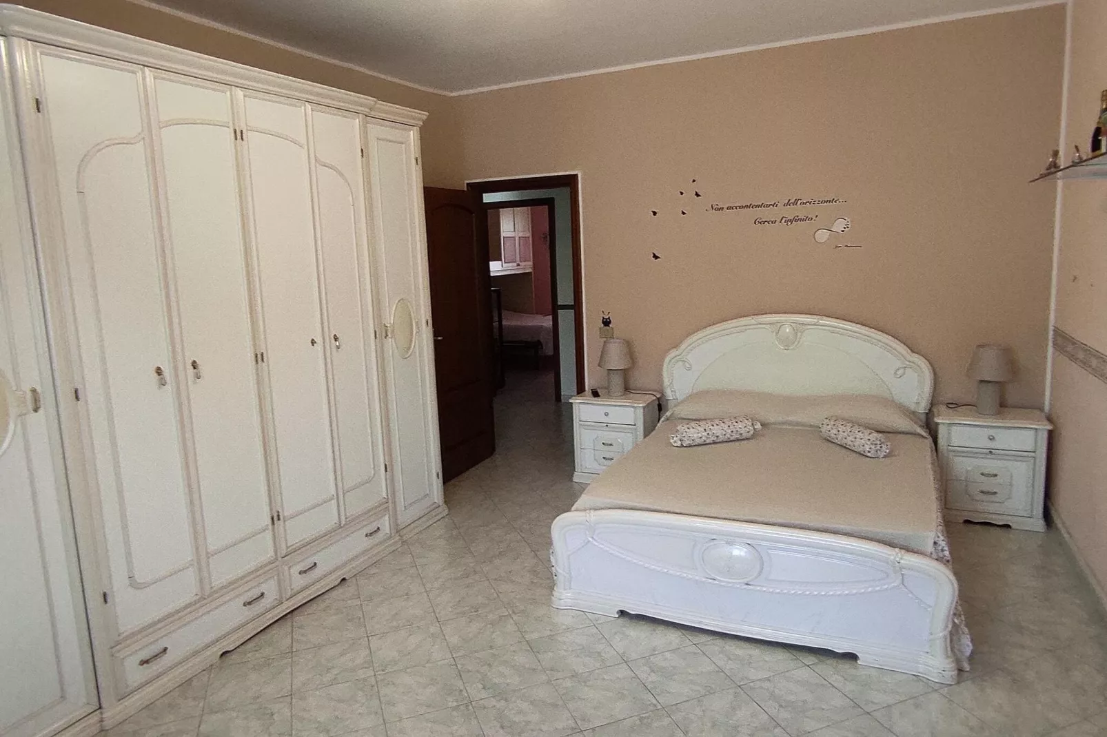 Appartamento Le Palme-Bedroom