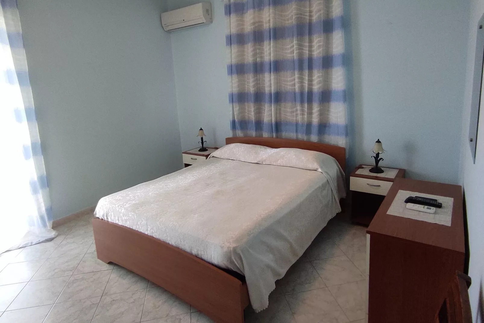 Appartamento Le Palme-Bedroom