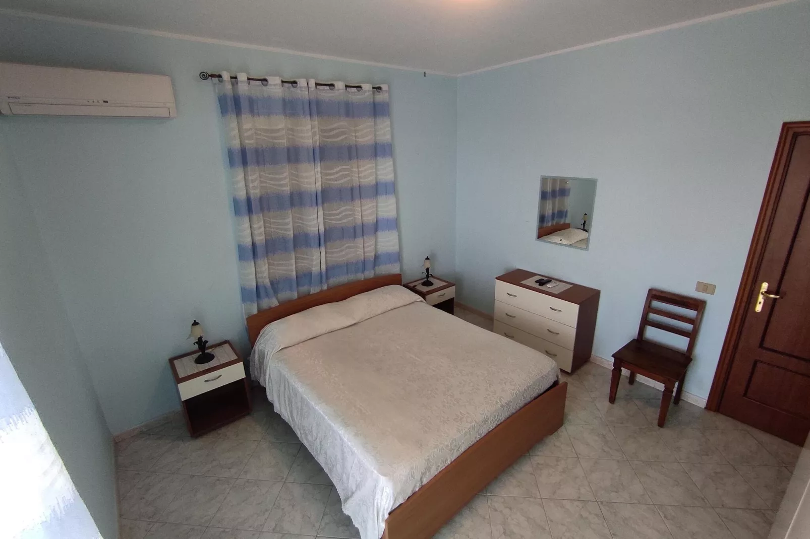 Appartamento Le Palme-Bedroom