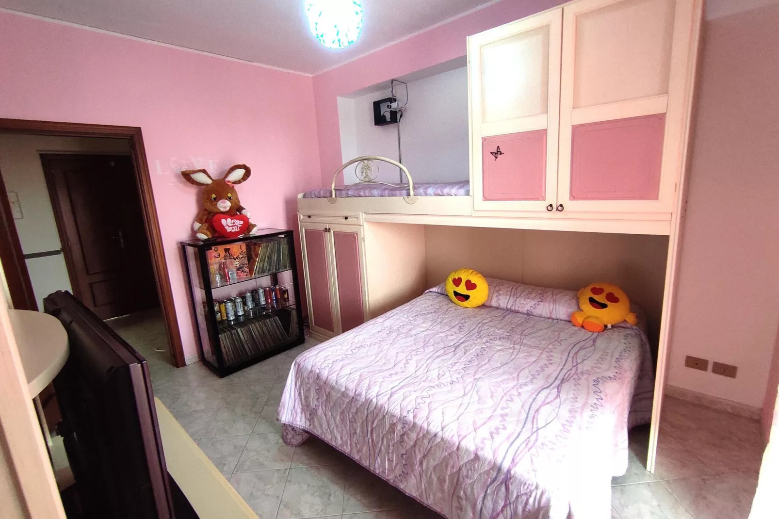 Appartamento Le Palme-Bedroom