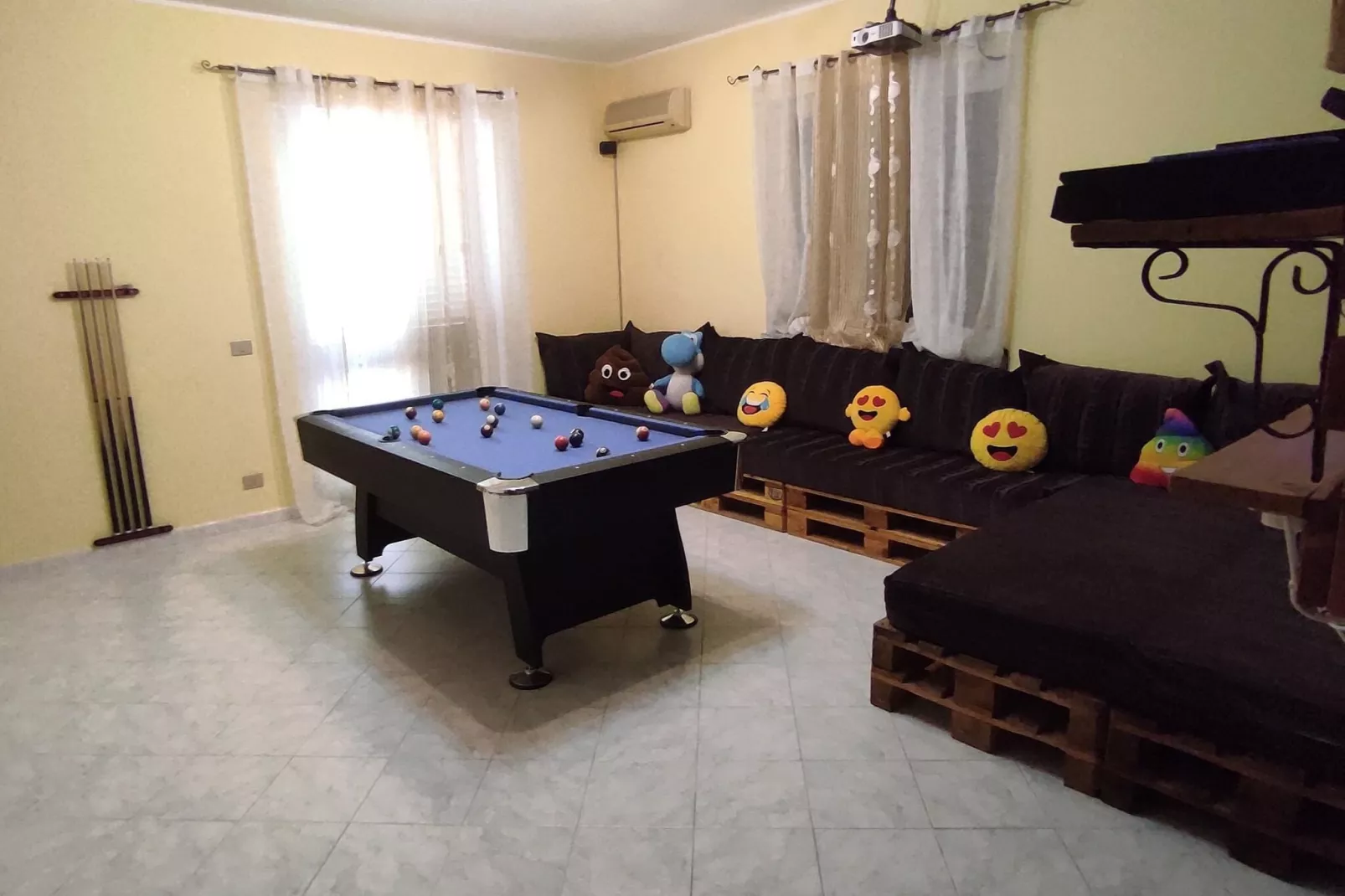 Appartamento Le Palme-Recreation room